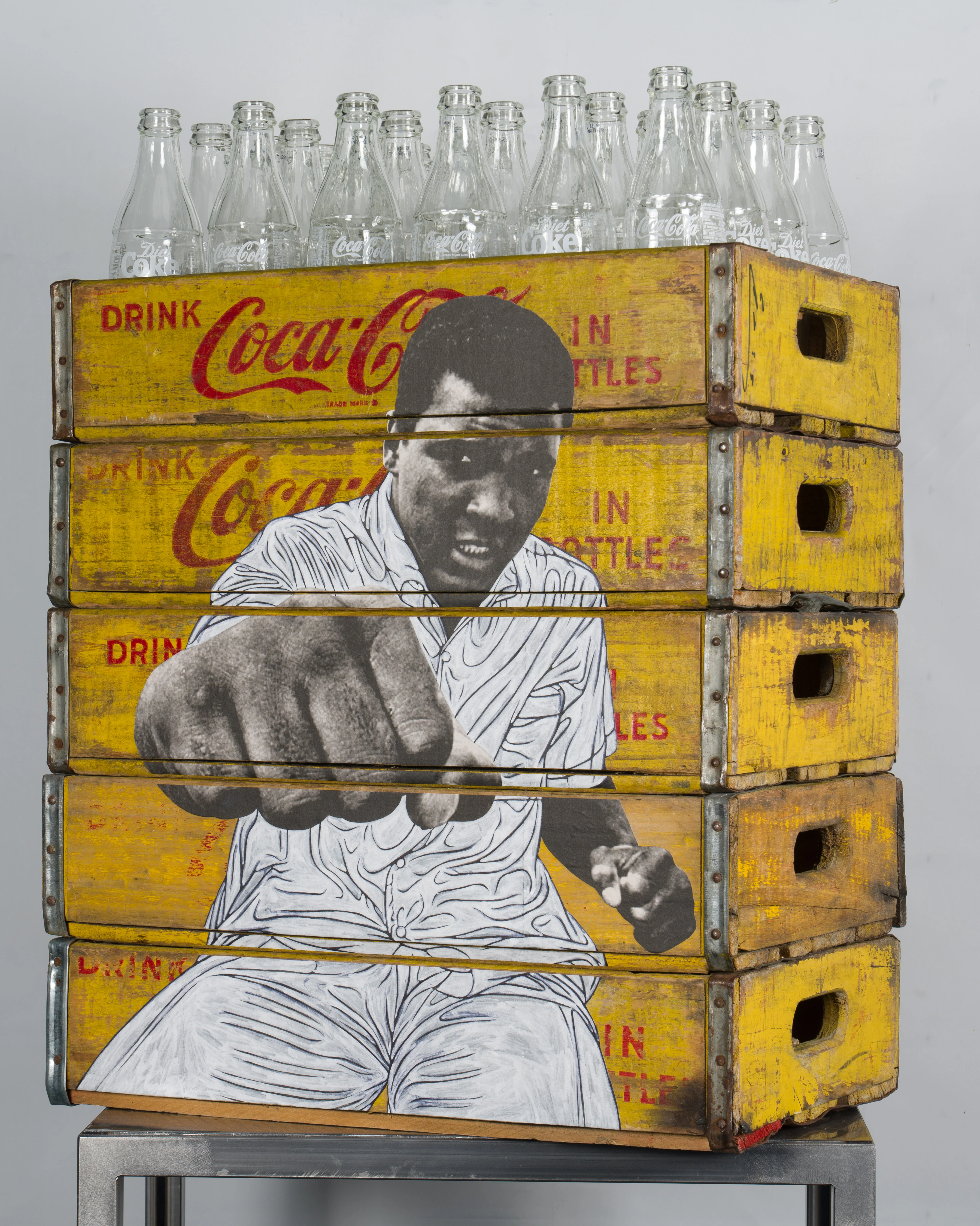 Ali Jabs Right On Yellow Coke Crates 2016 - Image 3
