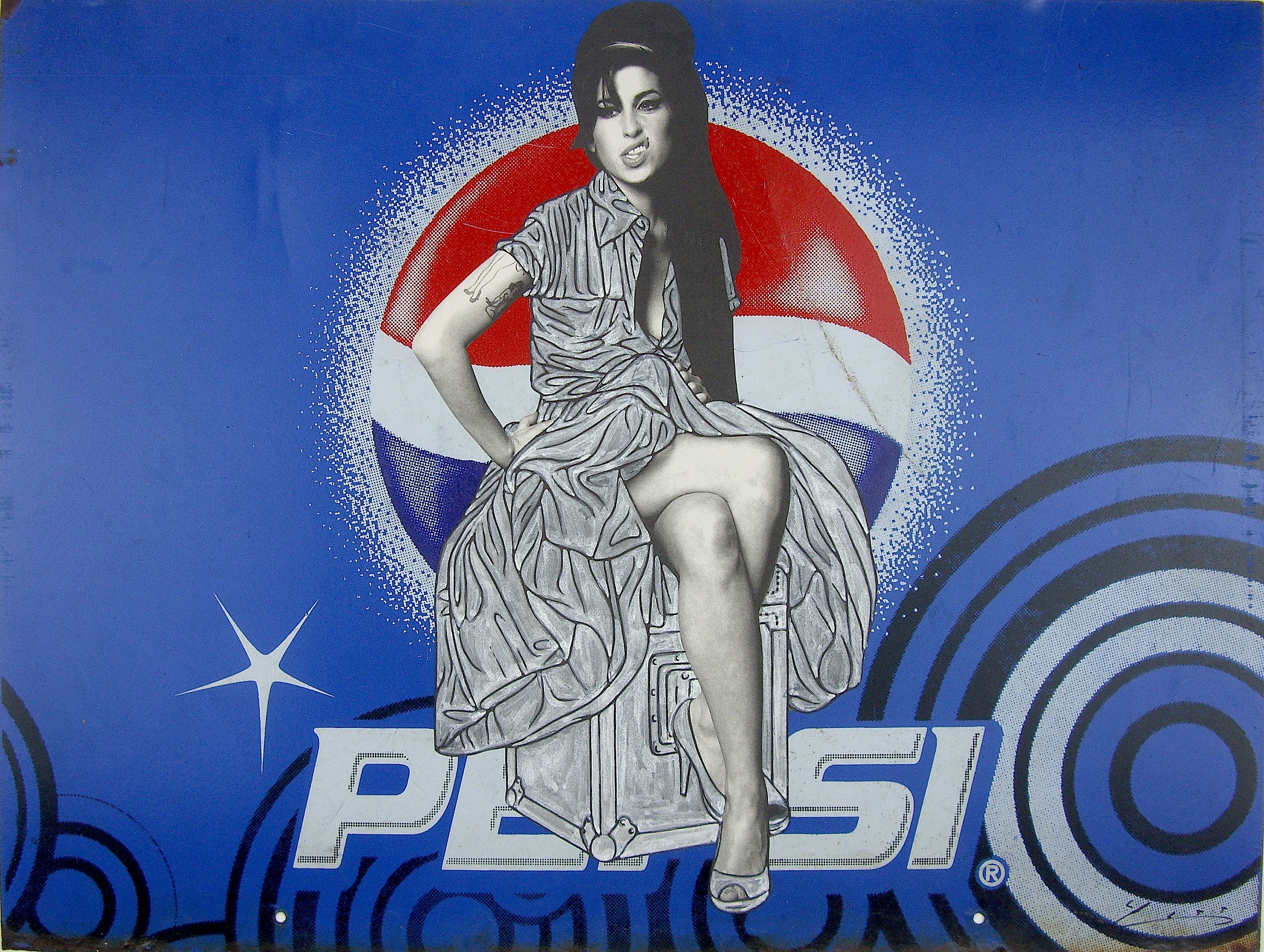 Amy On Pepsi