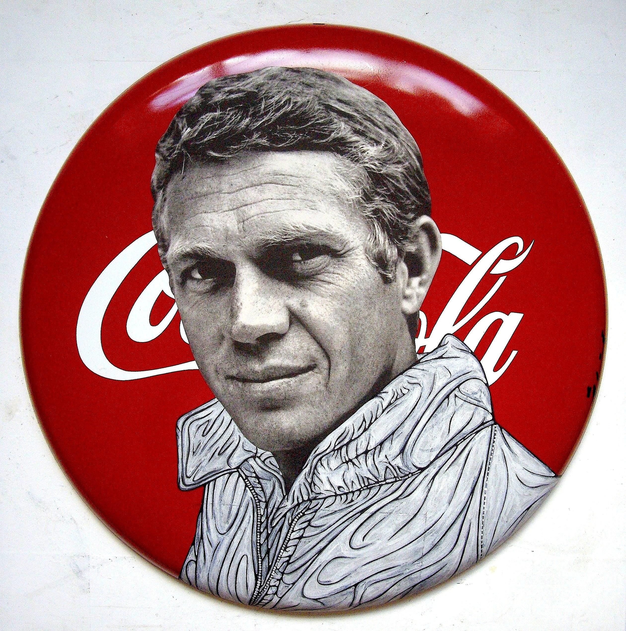 McQueen On Coke Button