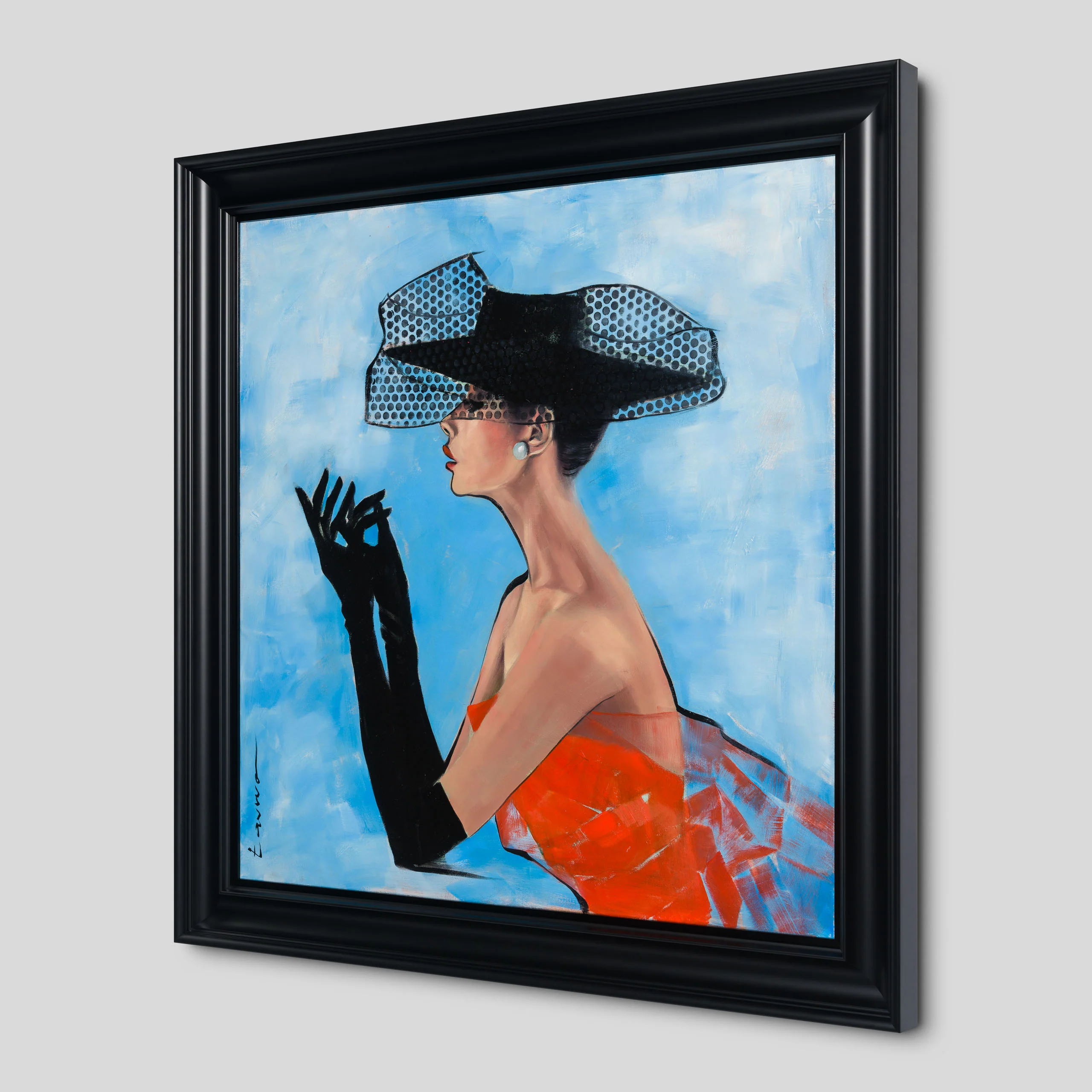 Black Gloves - Image 2