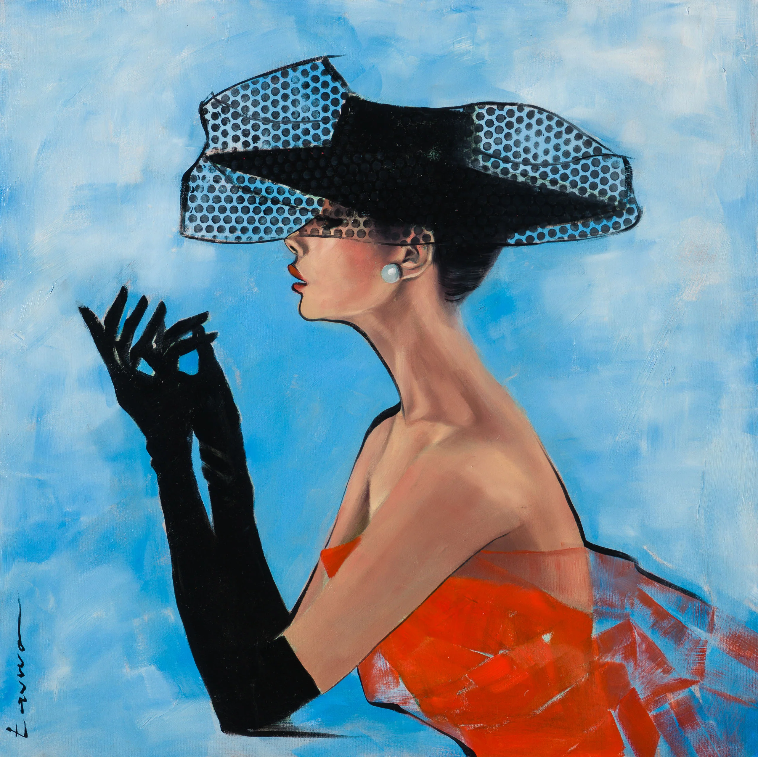 Black Gloves - Image 9