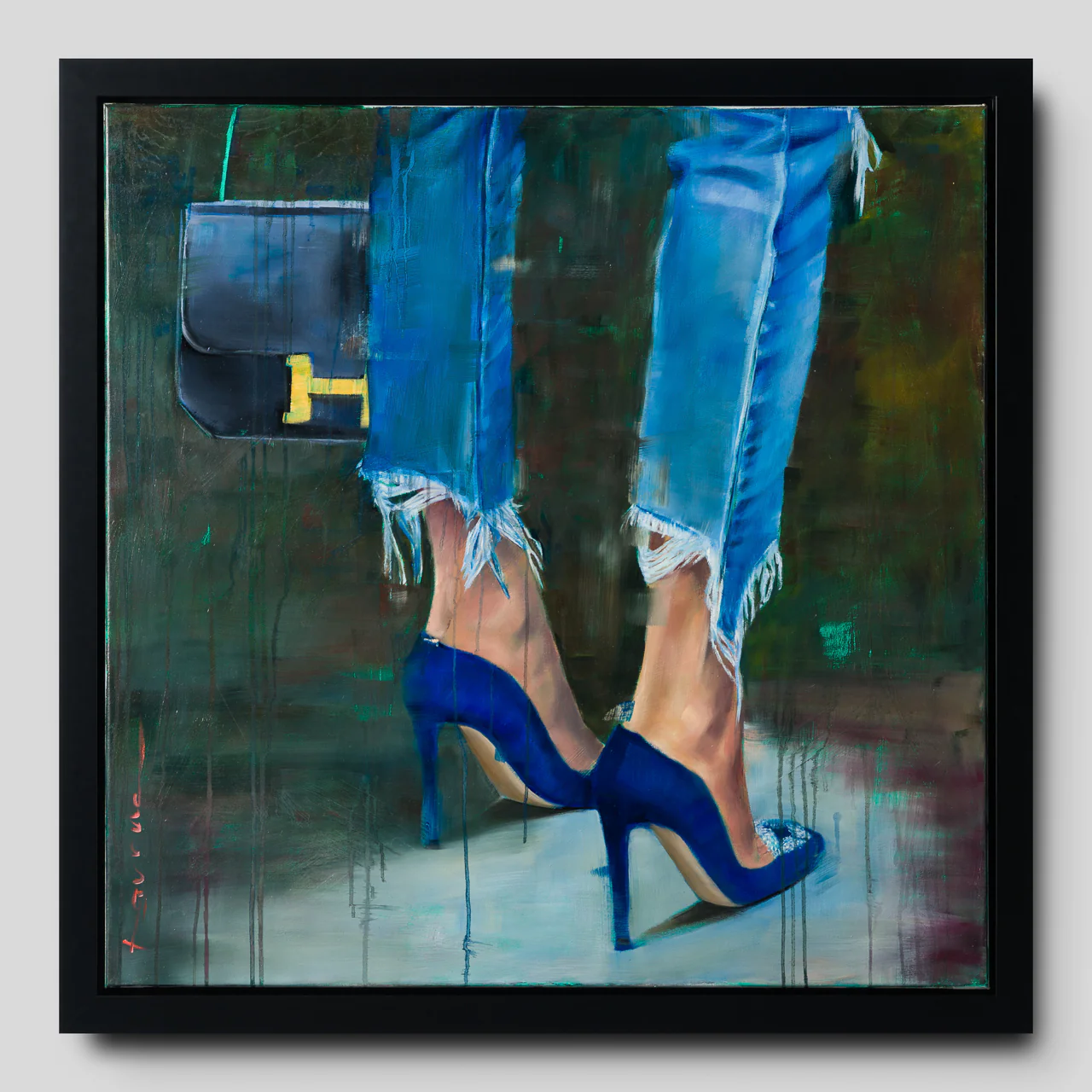 Elegance  Hermès Et Manolo Blahnik