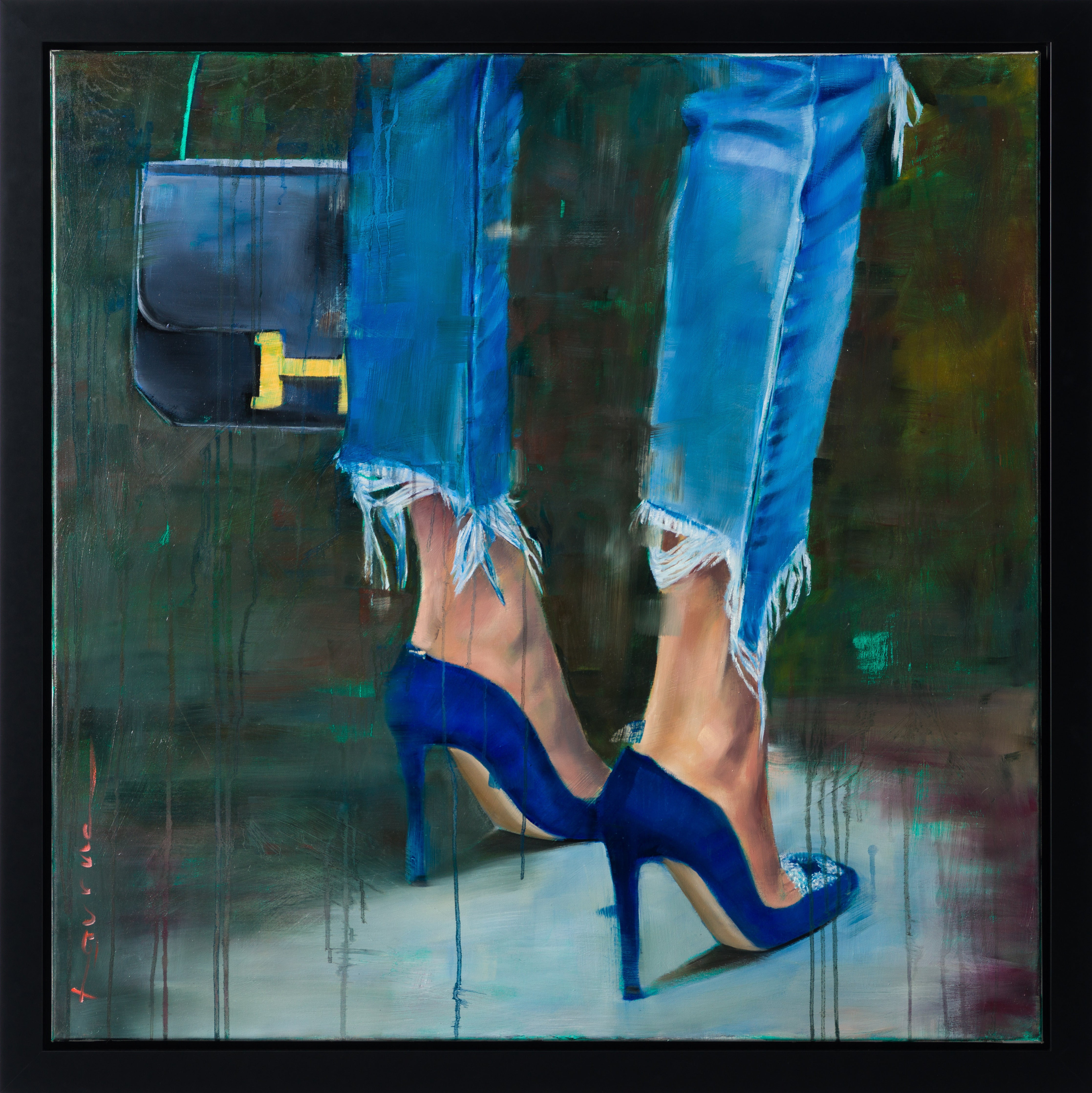 Elegance  Hermès Et Manolo Blahnik - Image 8