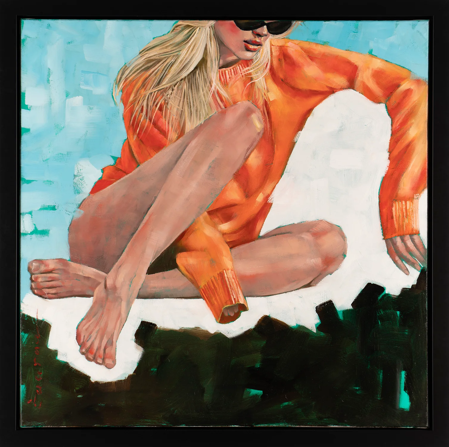 Le Pull Orange - Image 3
