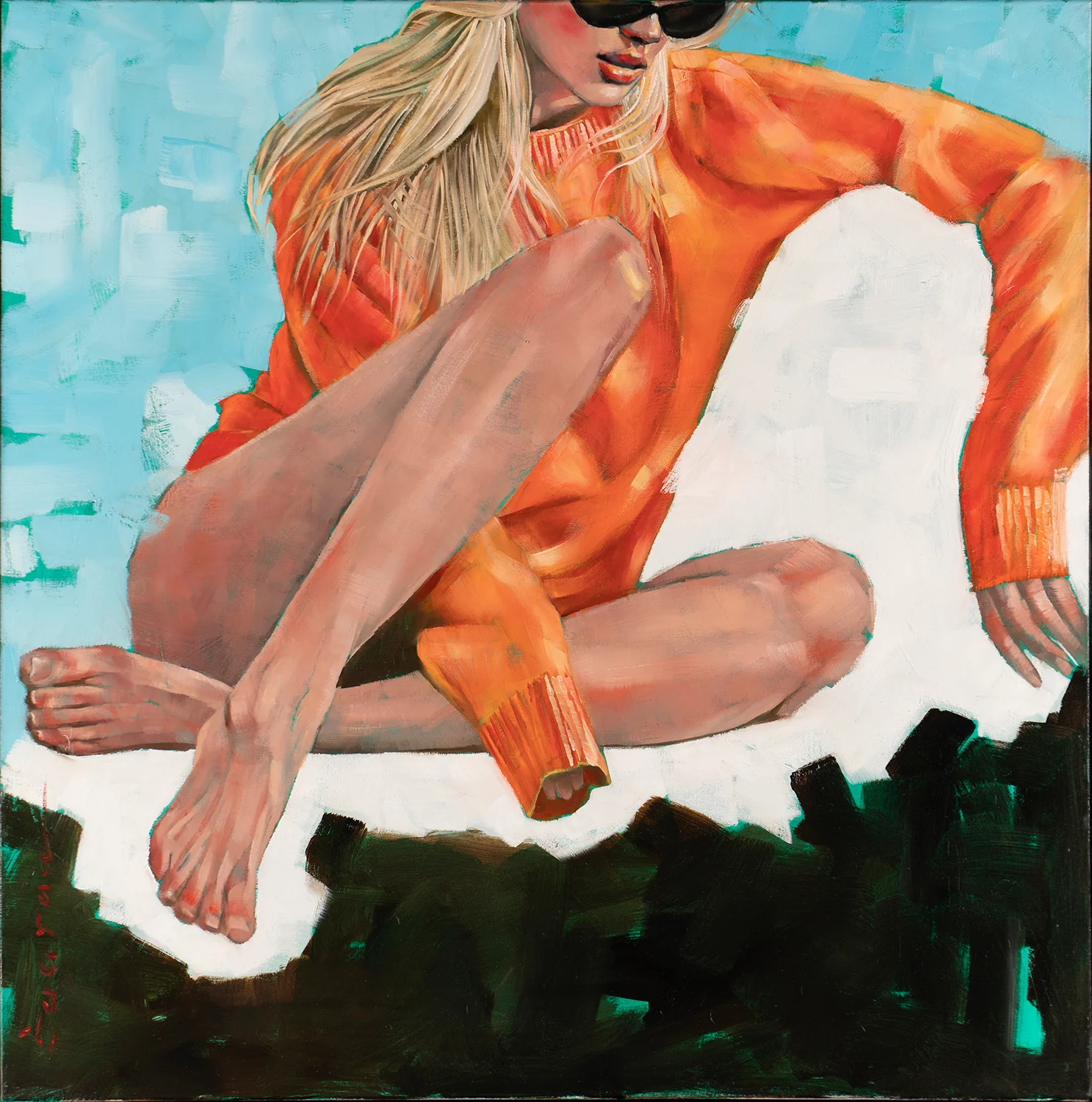 Le Pull Orange - Image 4