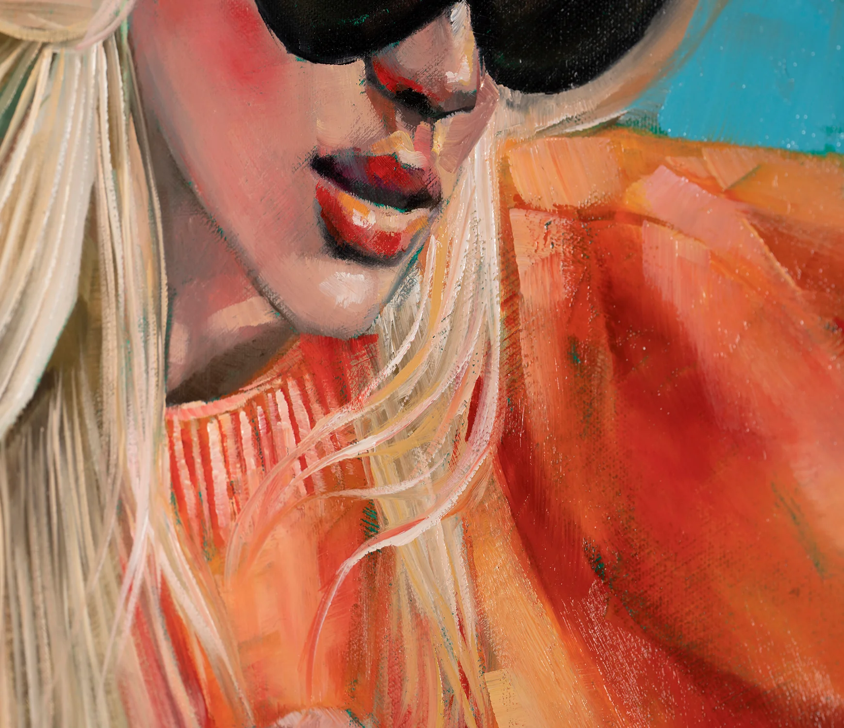 Le Pull Orange - Image 5