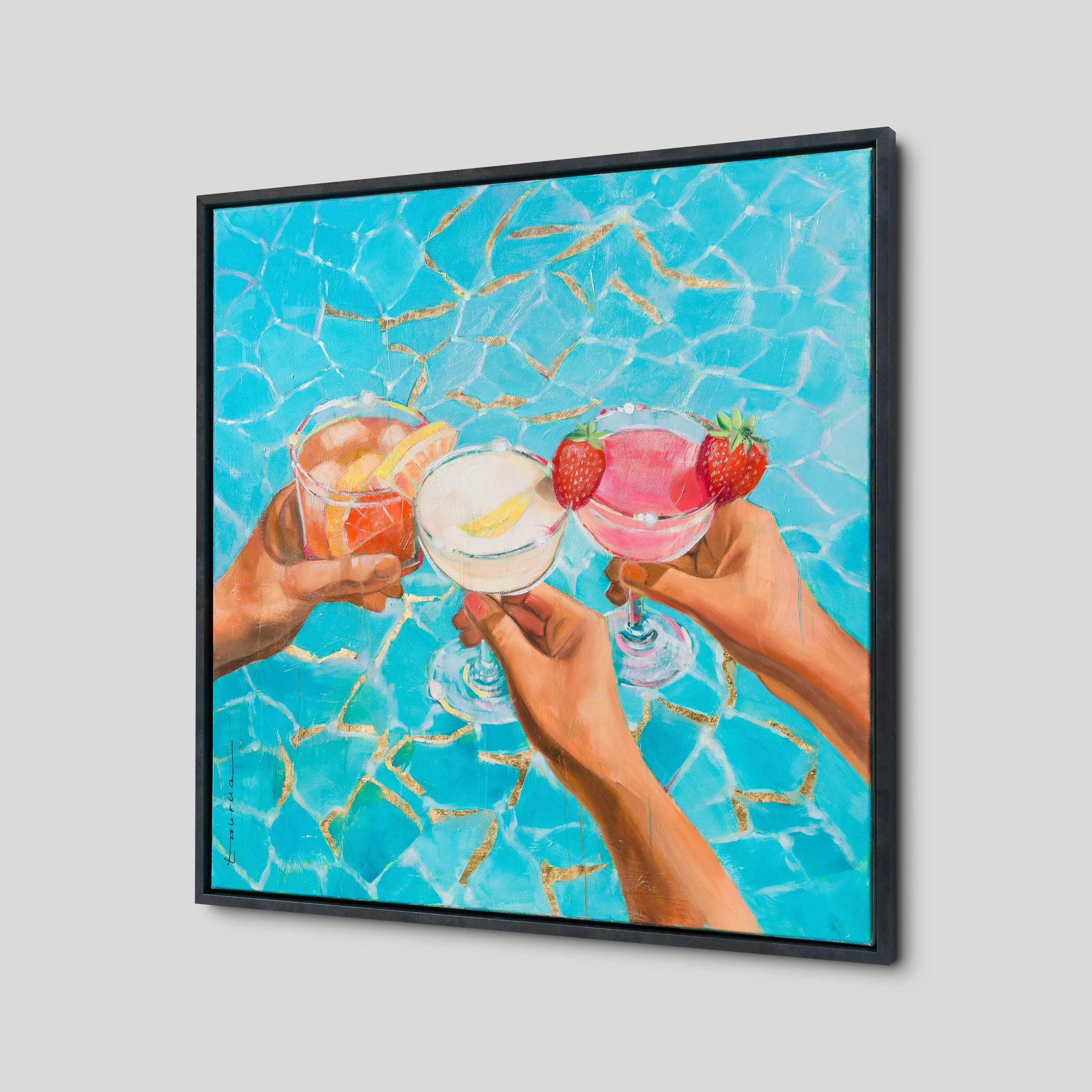 Sous Le Soleil Turquoise - Image 4