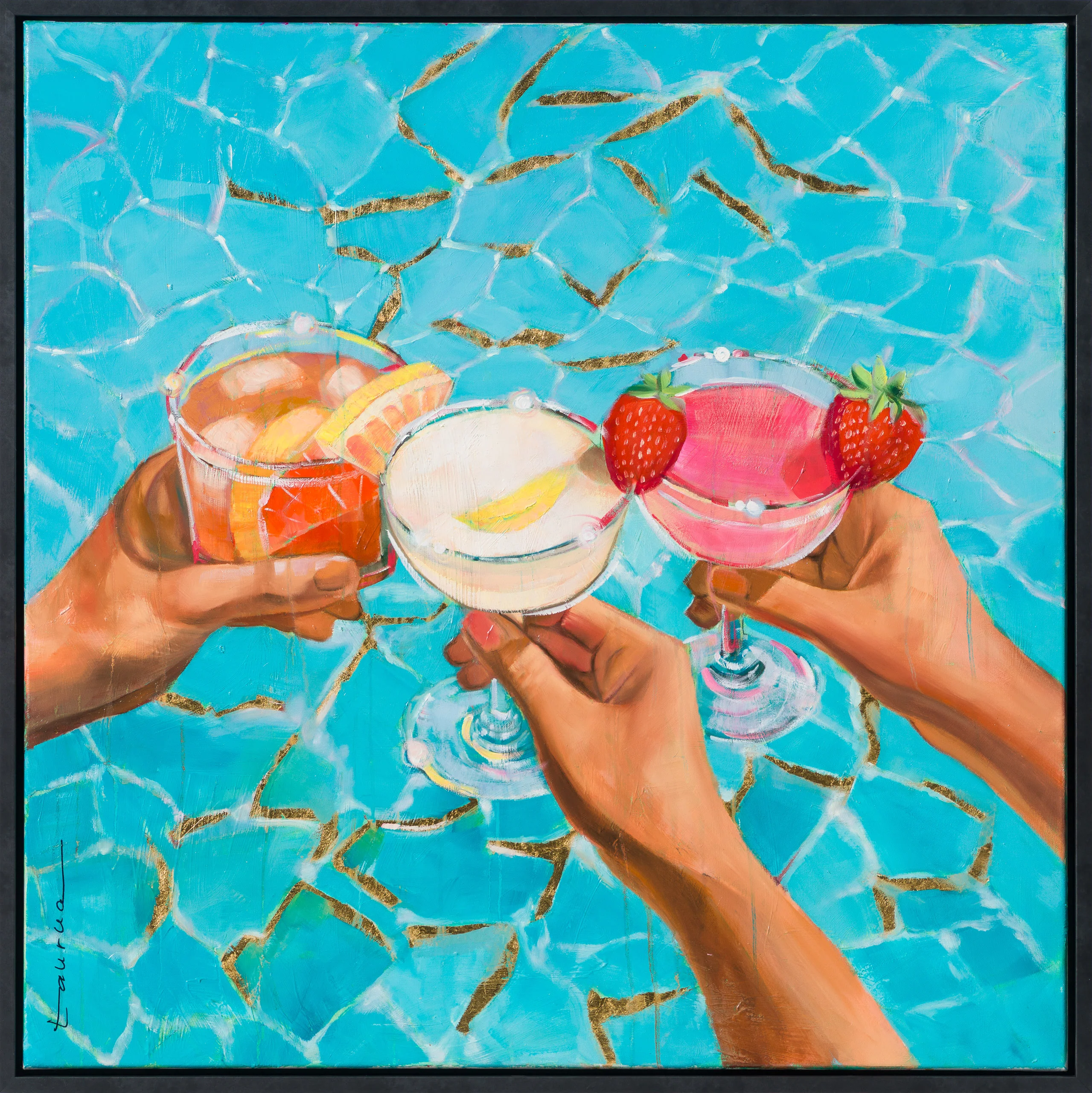 Sous Le Soleil Turquoise - Image 7