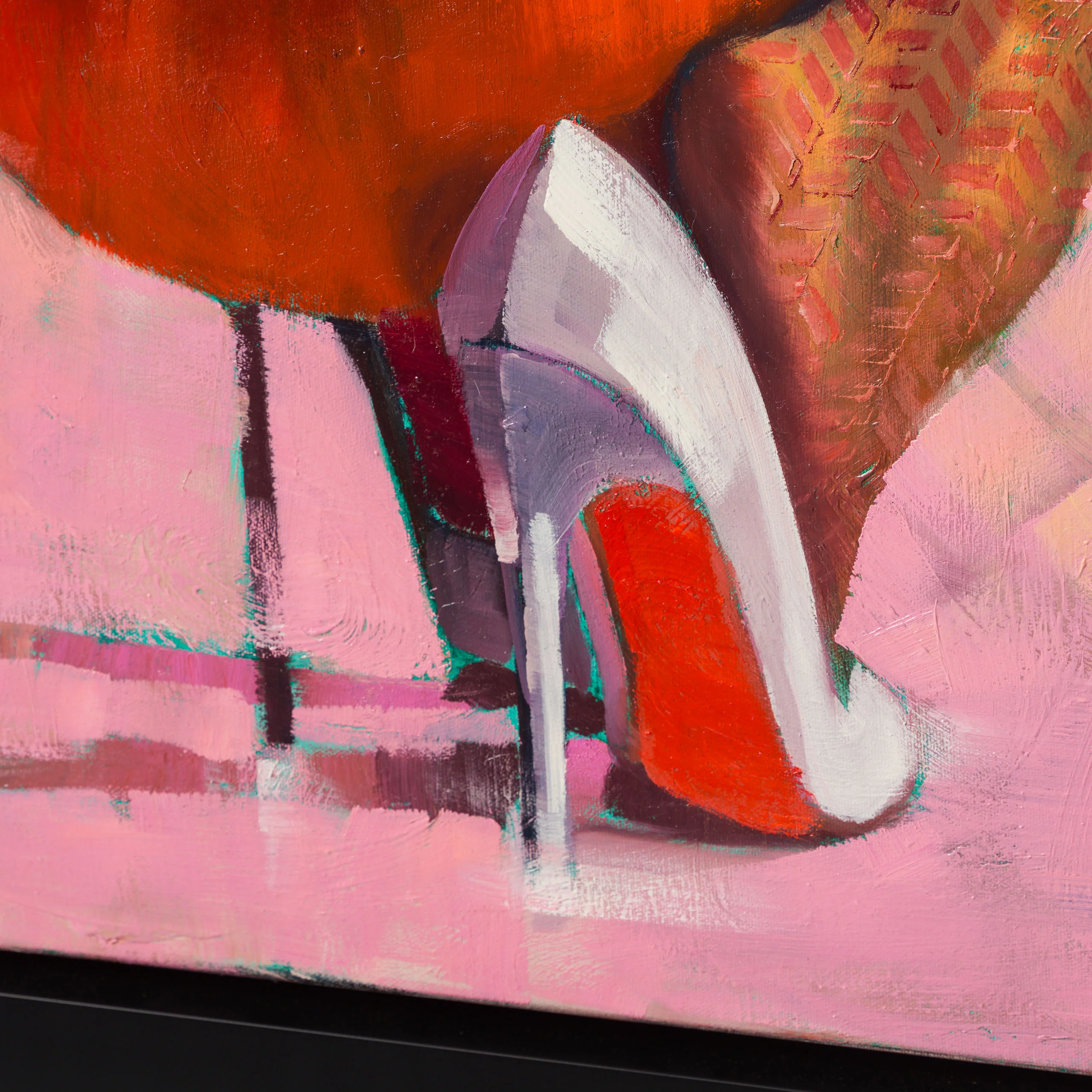 Sur Mes Escarpins Blancs - Image 4