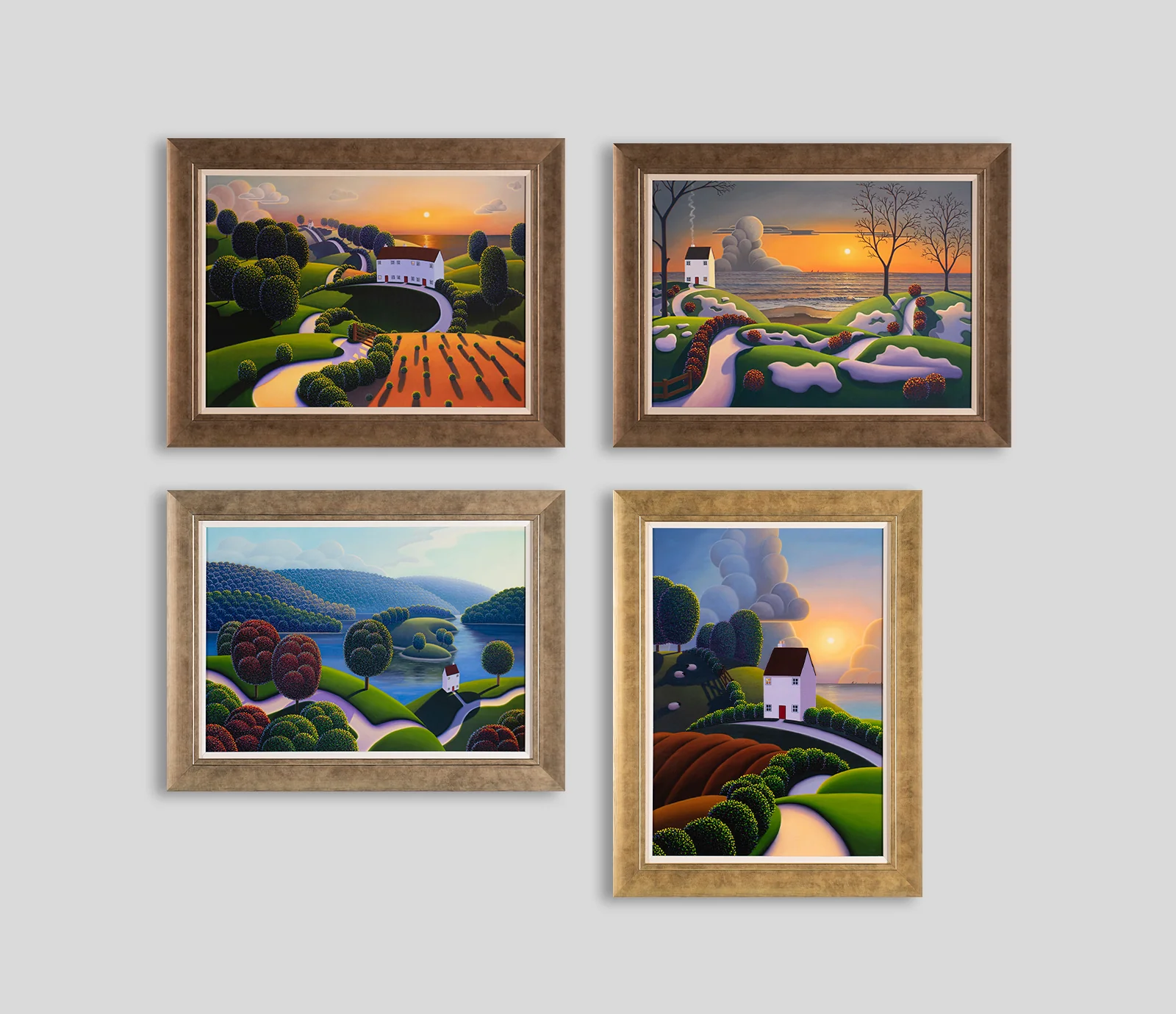 Becoming (Spring 2022- Set of Four Signed Limited Editions)