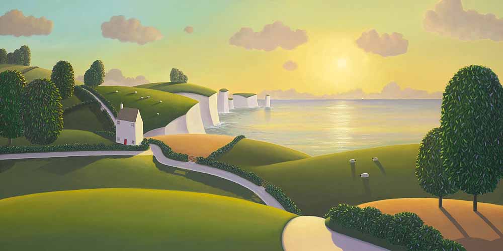 Chalk Cliffs - Image 2