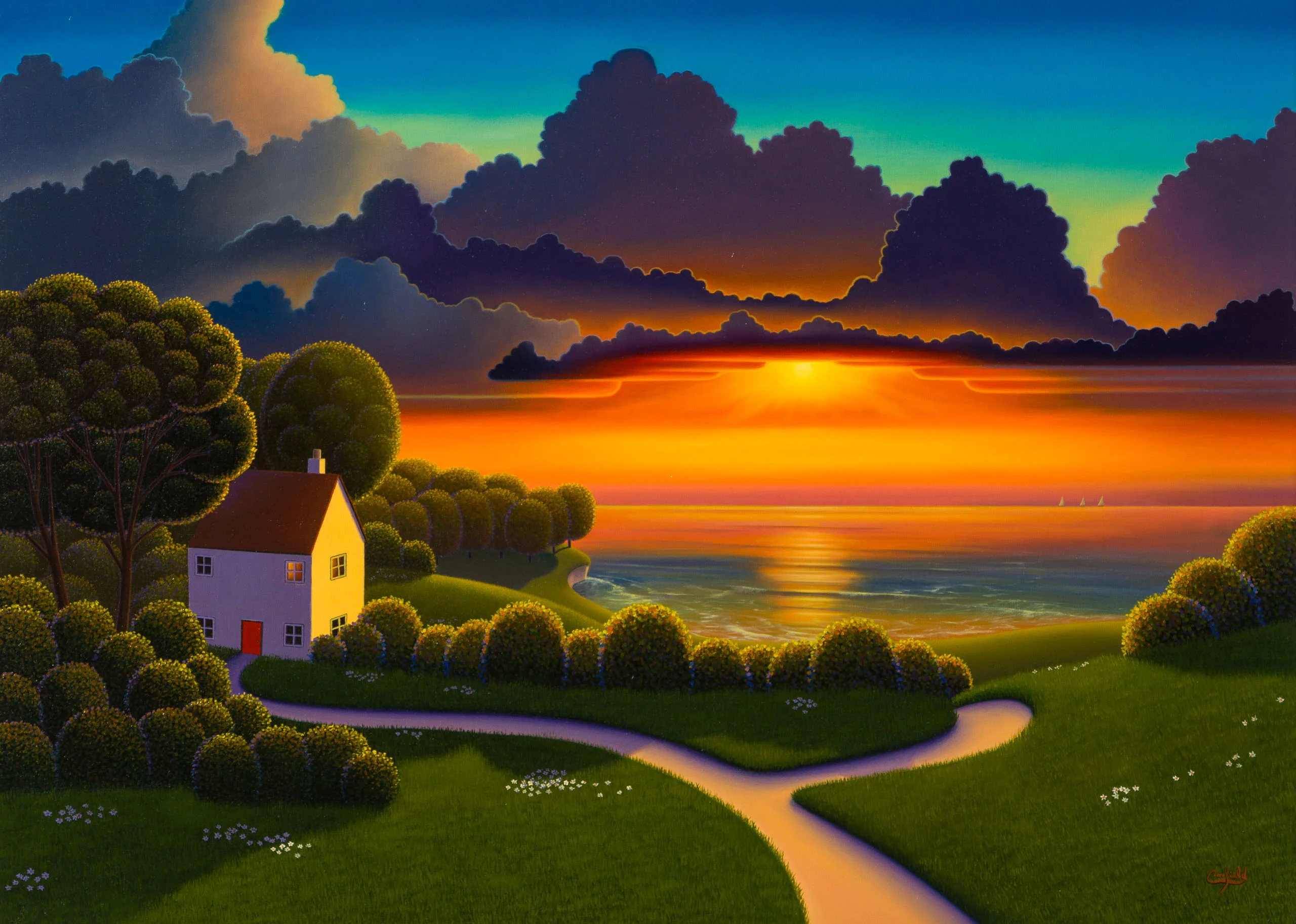 Fiery Skies - Image 7