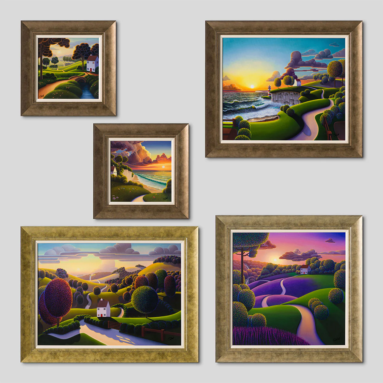 Home From Home - Autumn 2023 - Set of Five