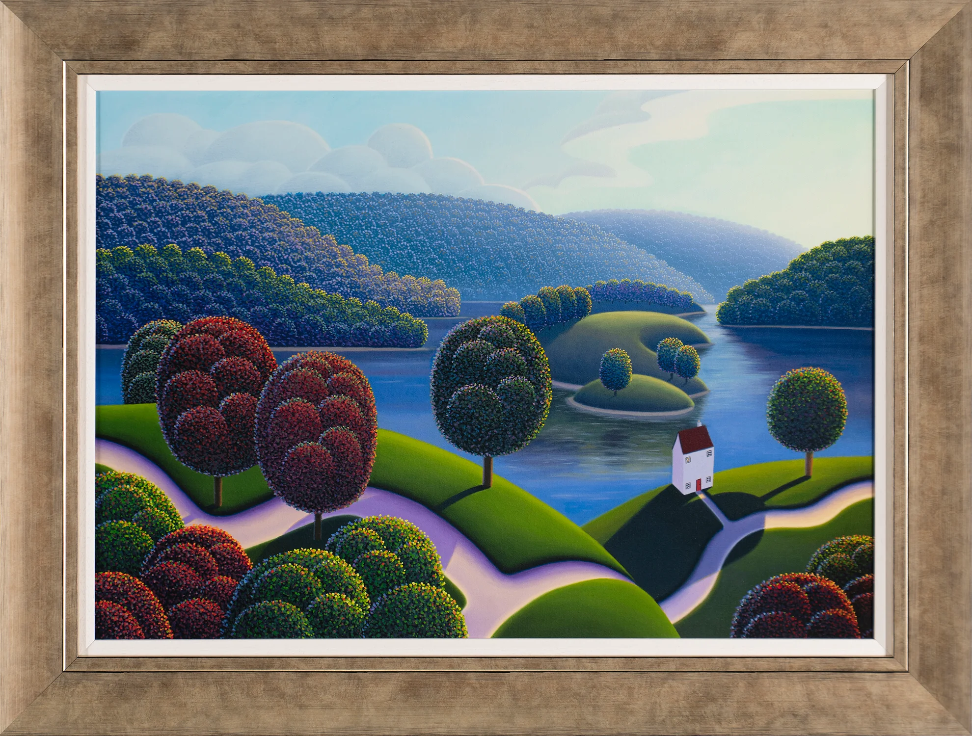 Island in Blue Waters - Image 3