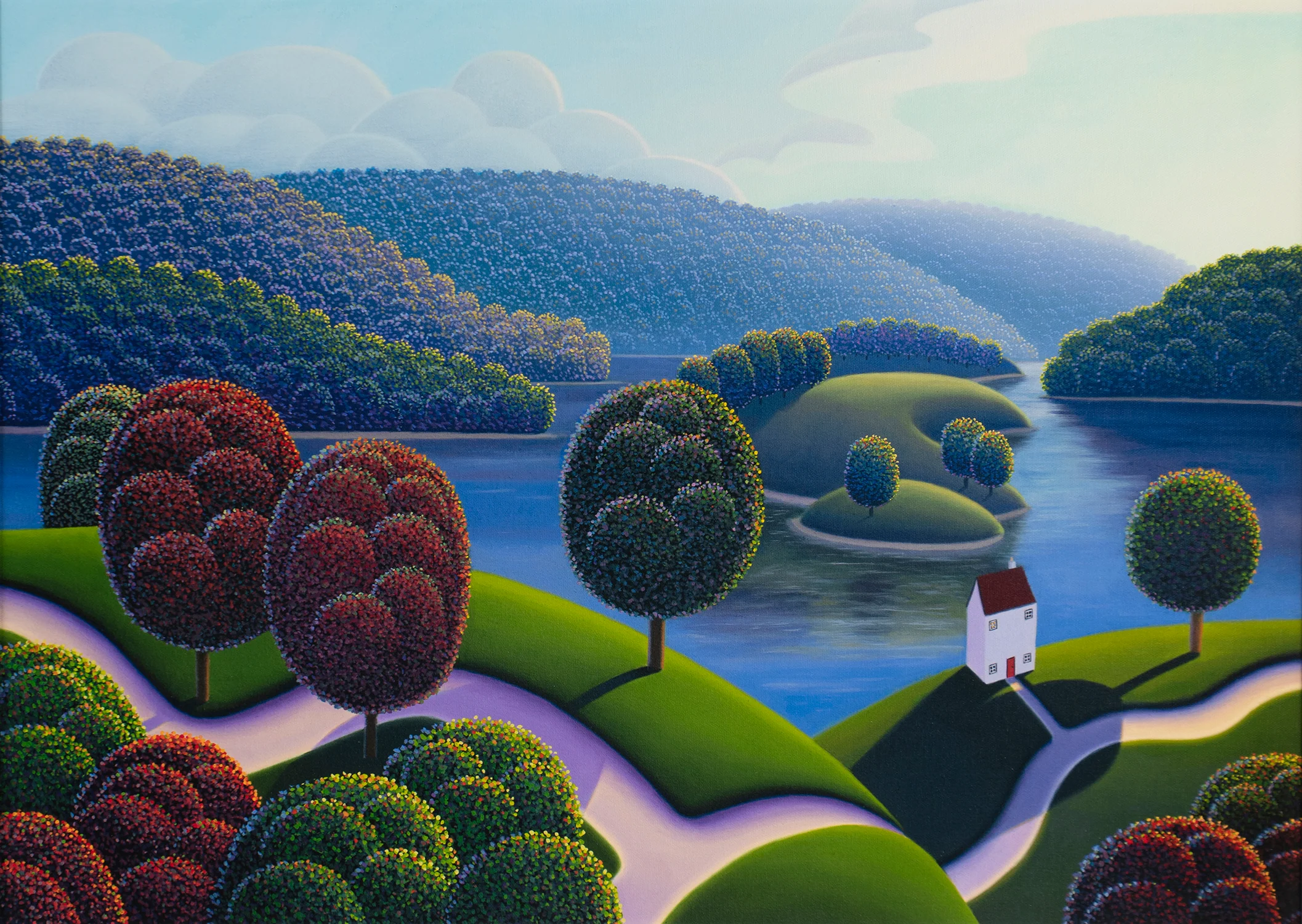 Island in Blue Waters - Image 4