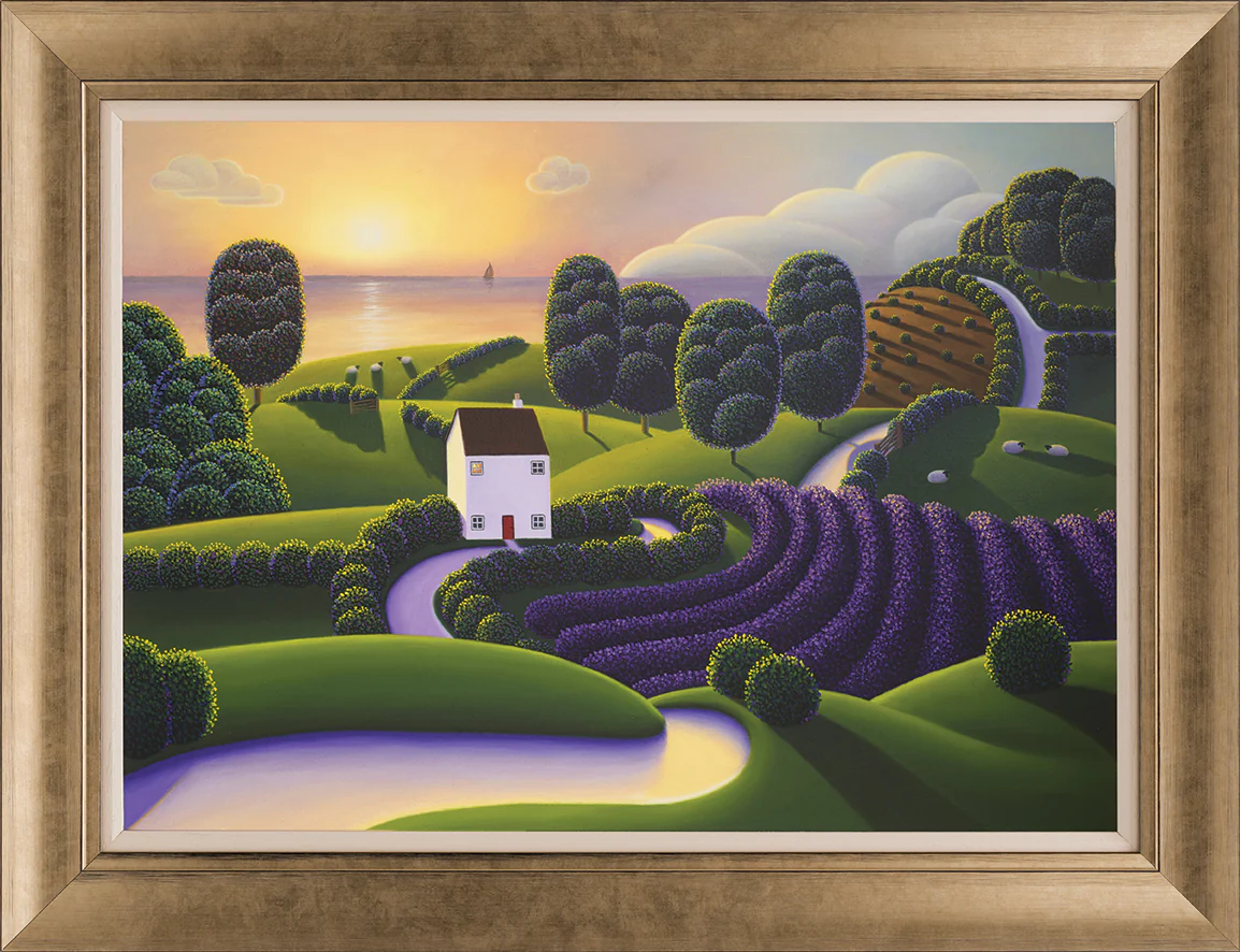 Lavender By The Sea - Image 2