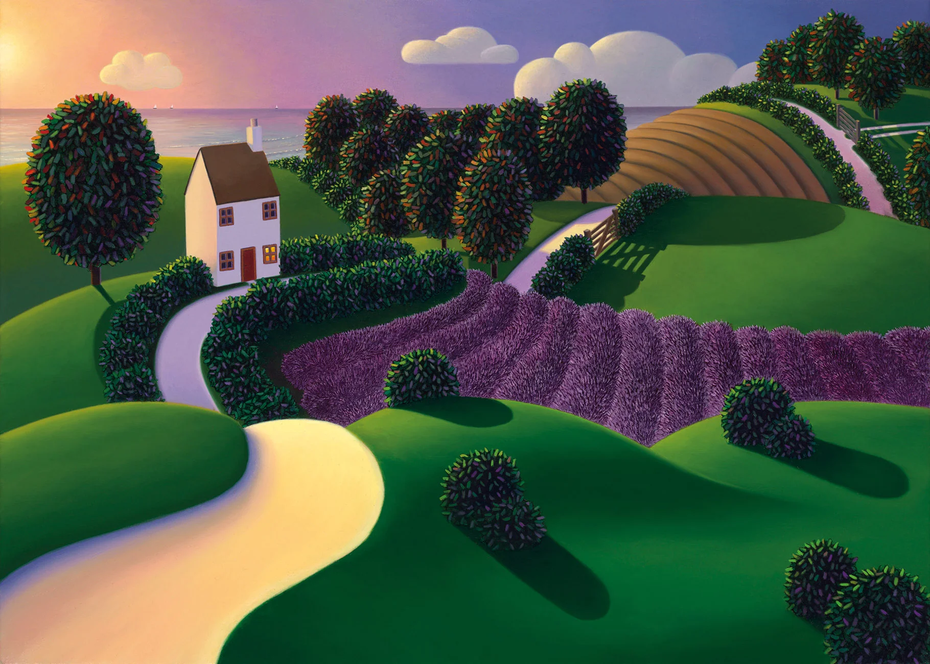 Lavender Sunset - Image 2