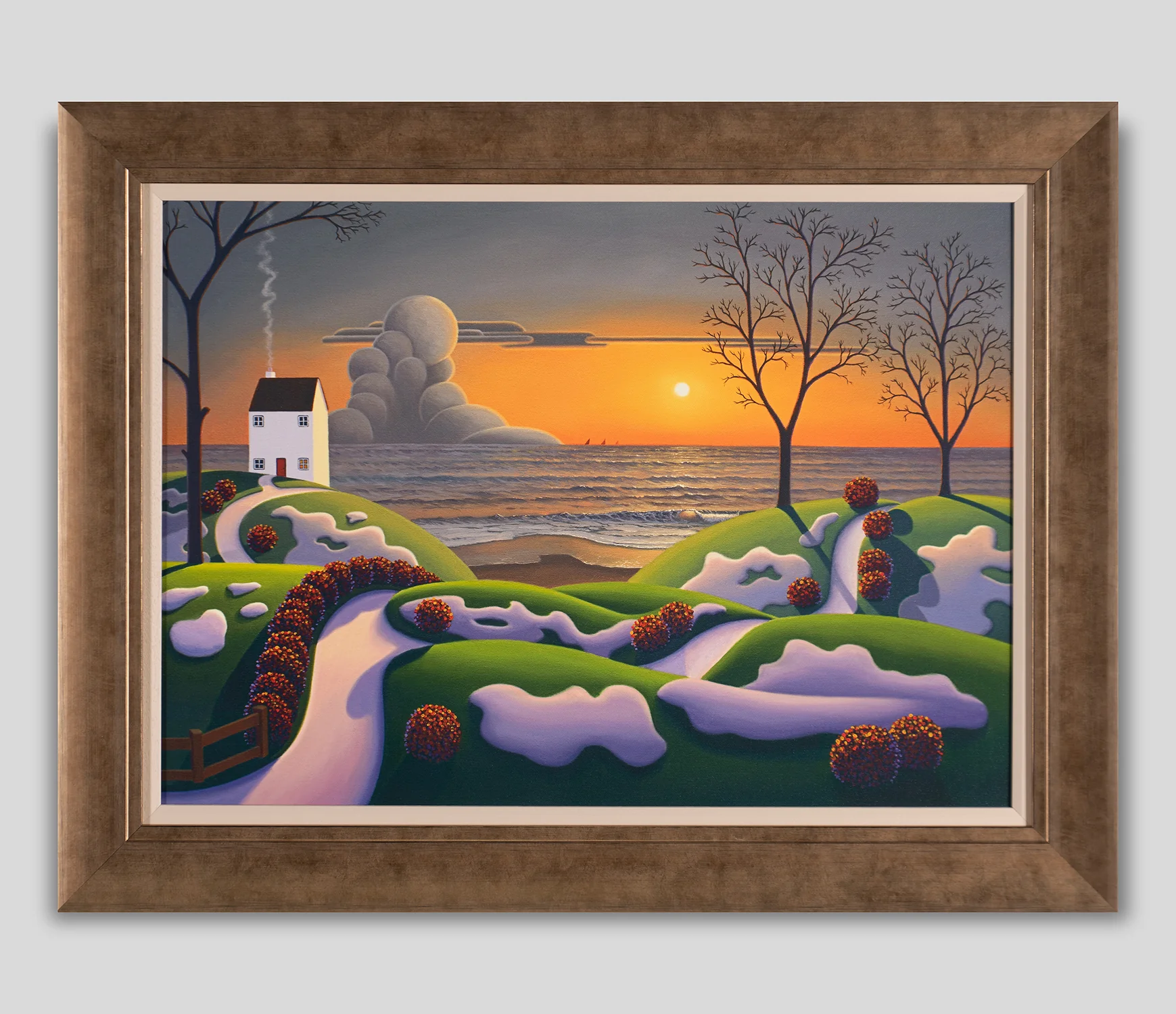 The Melting Snows of Spring