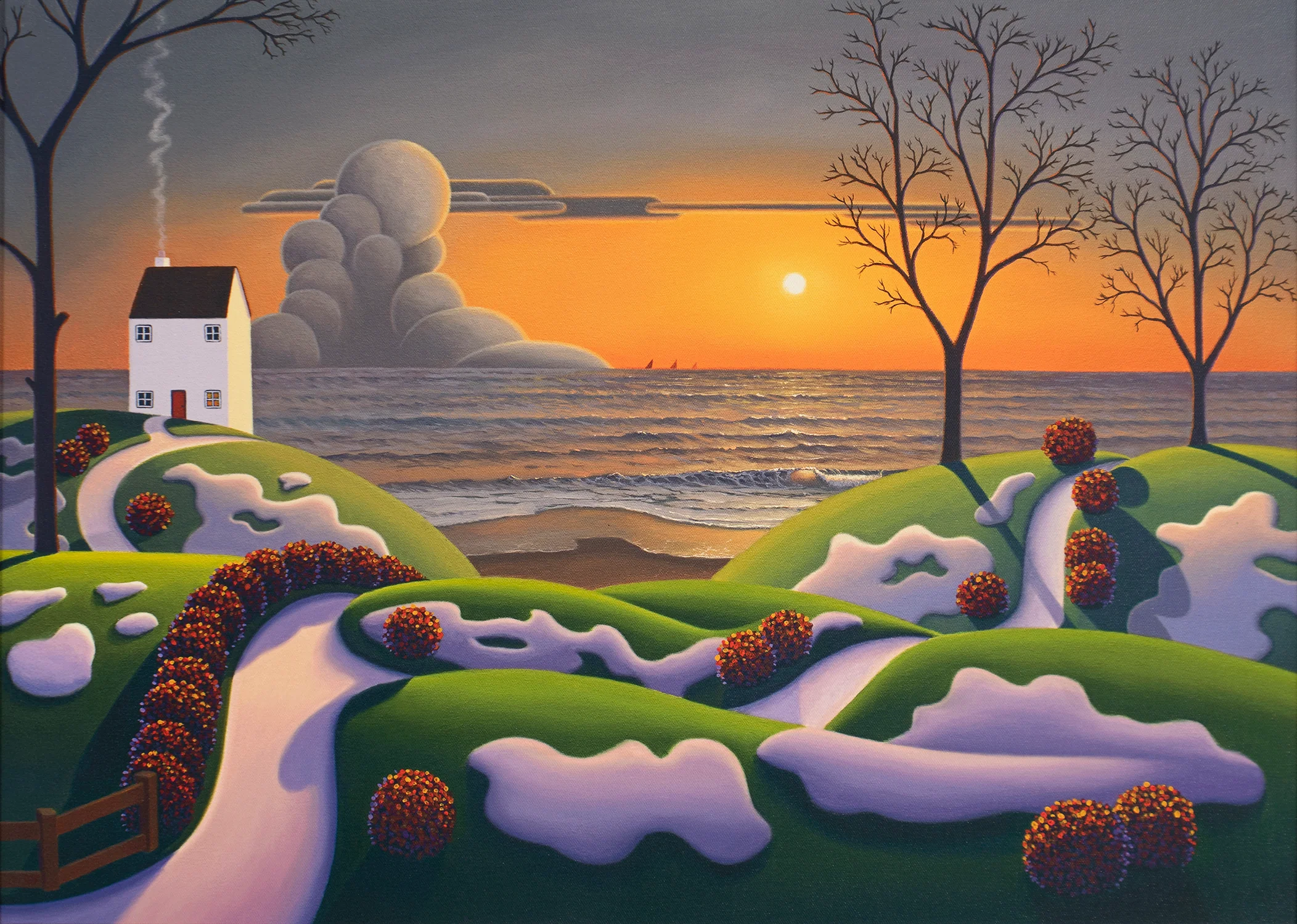 The Melting Snows of Spring - Image 3