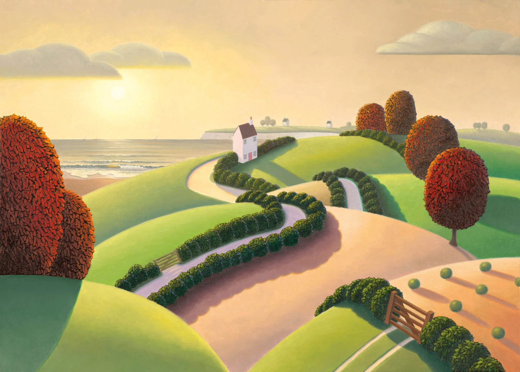 The Setting Sun - Image 2