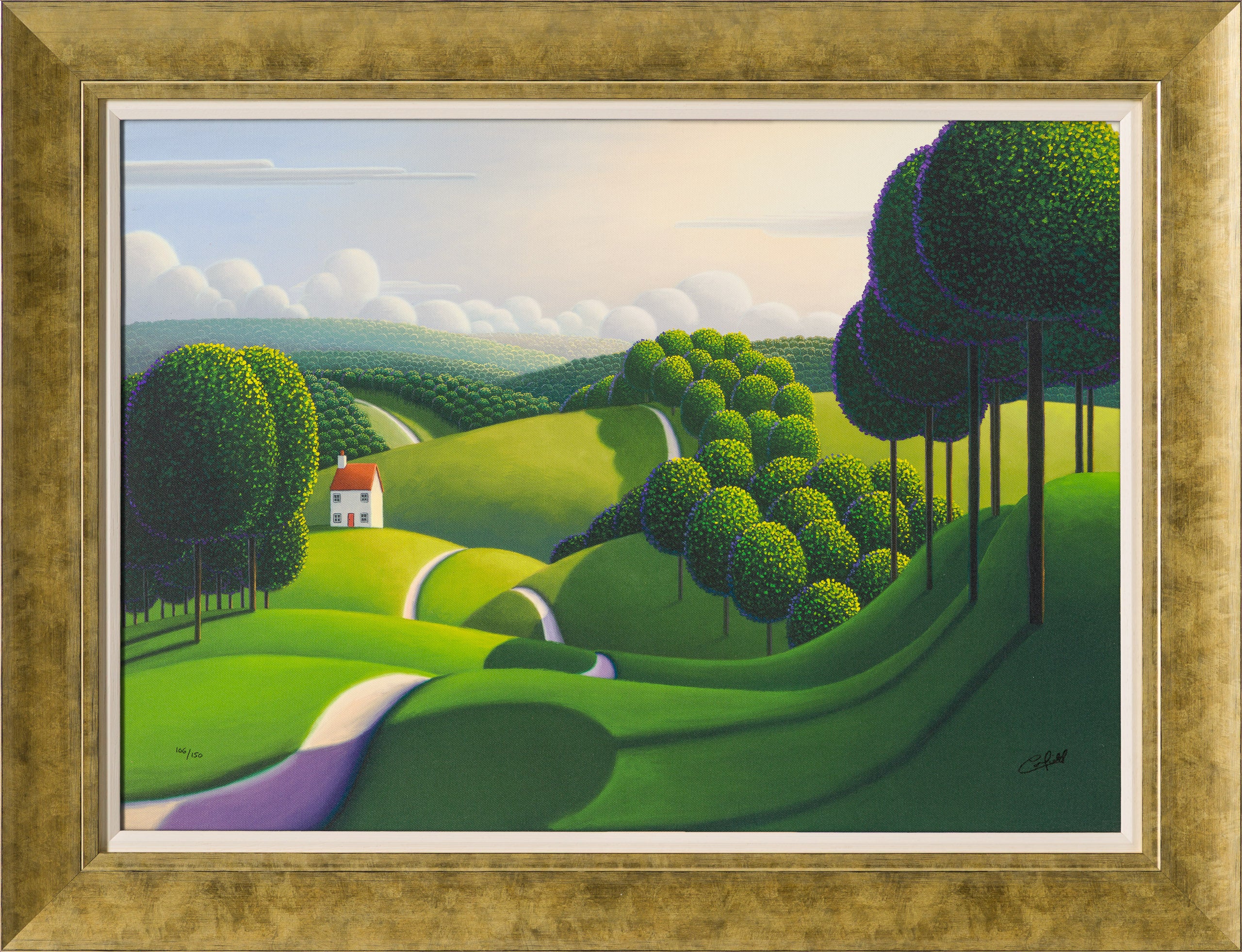 The Tree Lined Pathway - Image 6