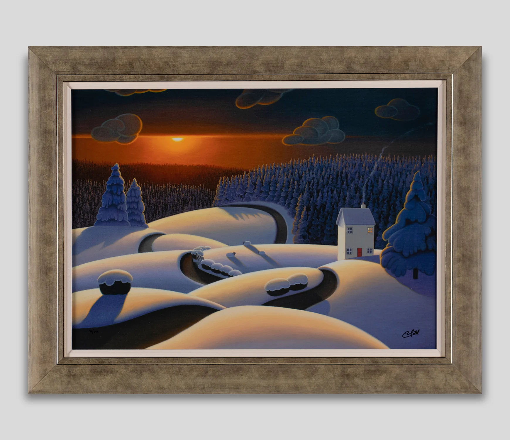 Under A Blanket Of Snow