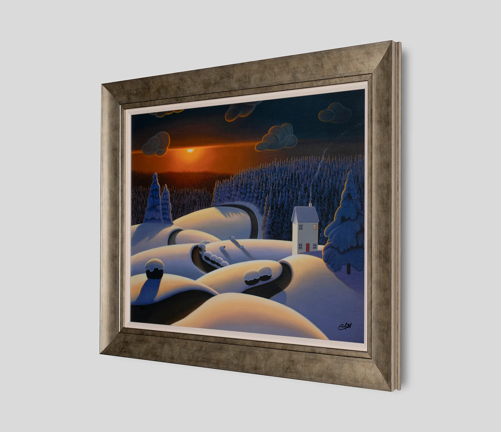 Under A Blanket Of Snow - Image 2