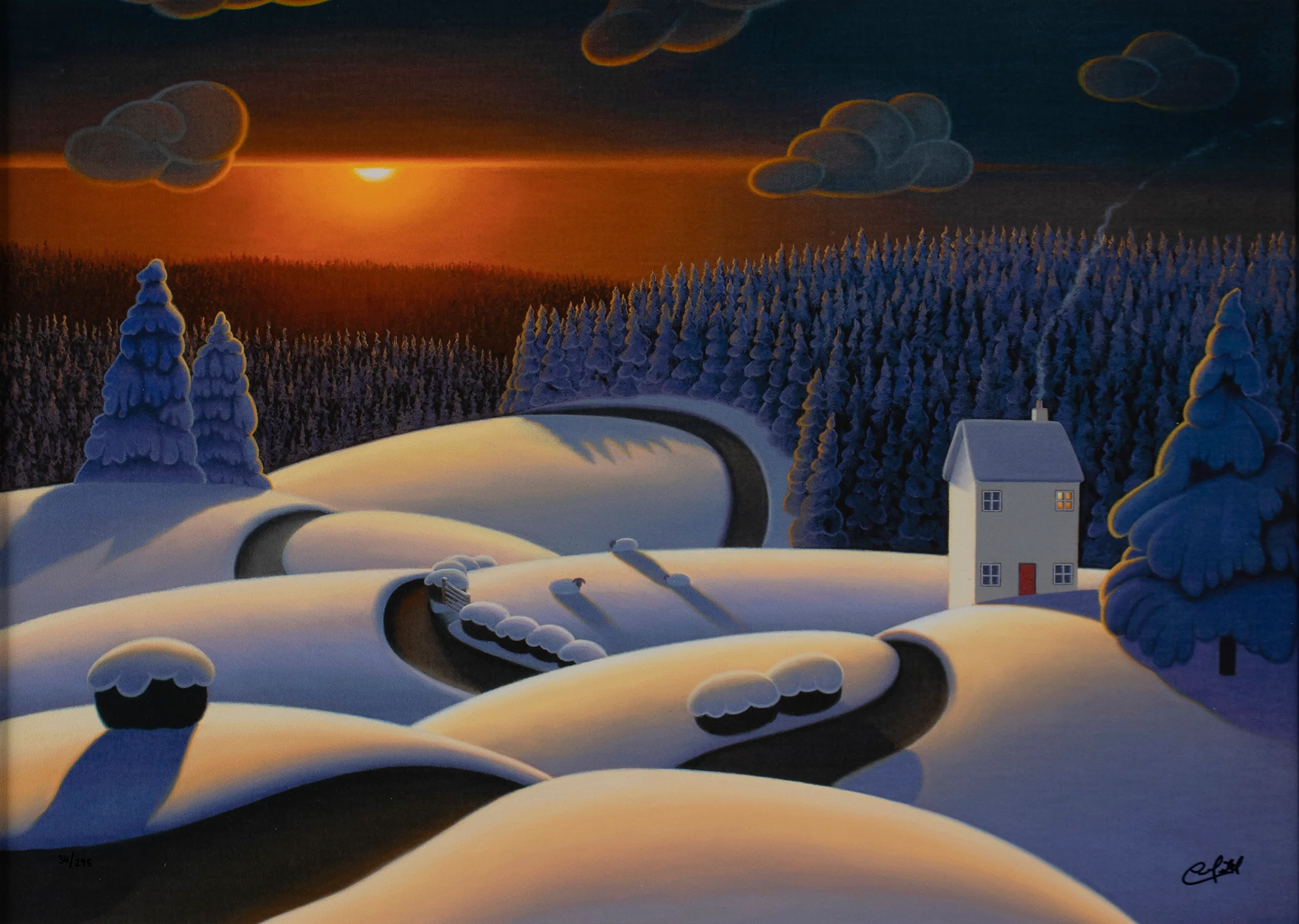 Under A Blanket Of Snow - Image 7