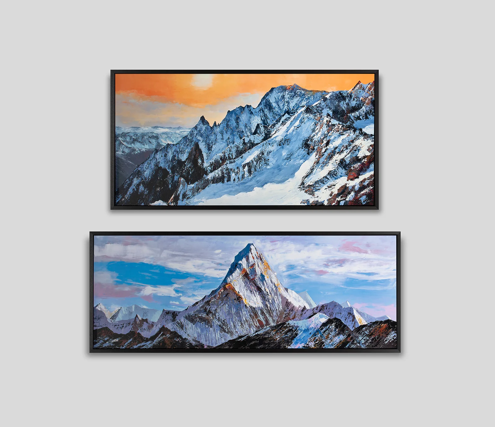 Ascension- Set of Two