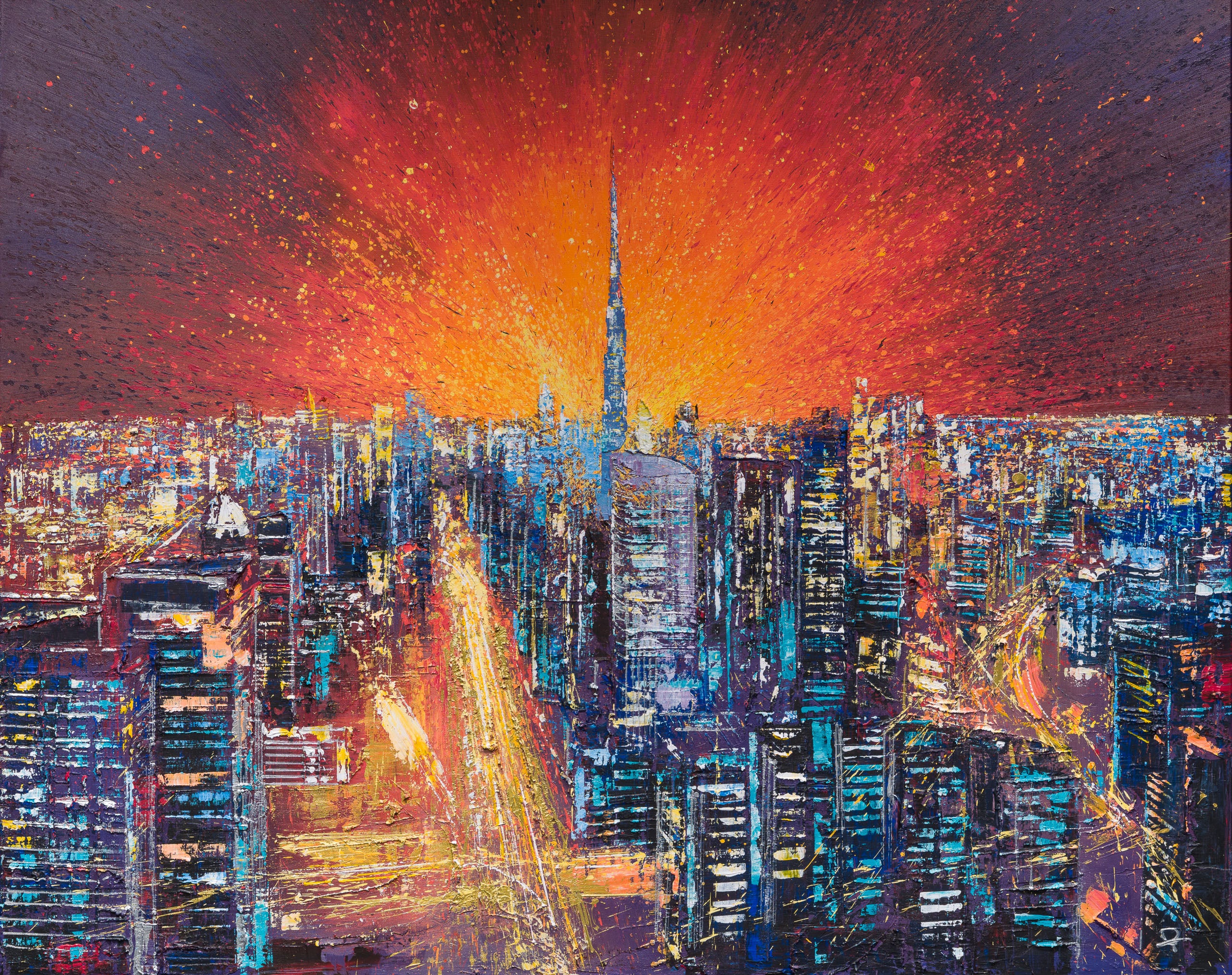 Dubai Sunburst - Image 8