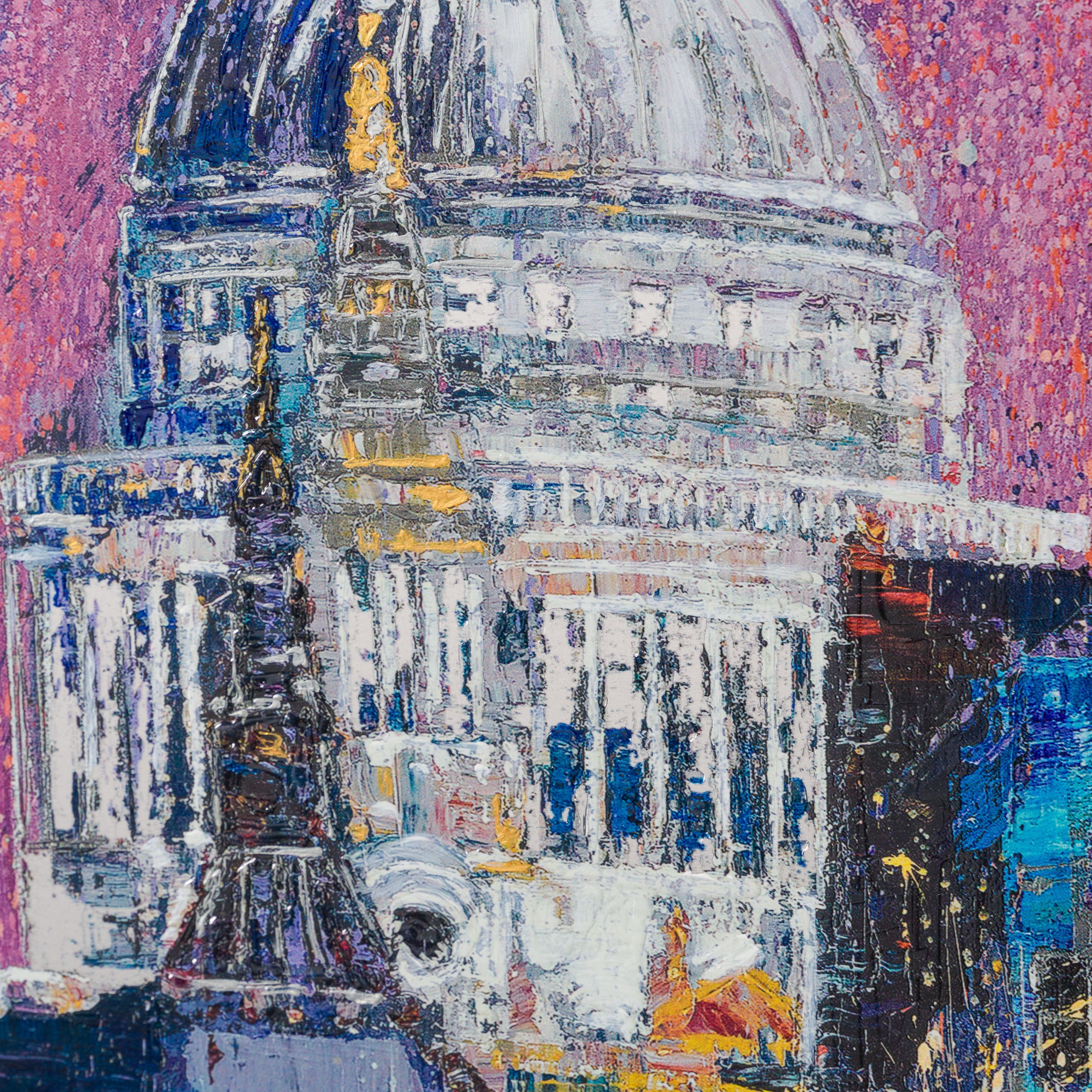 Glowing St Paul's - Image 4