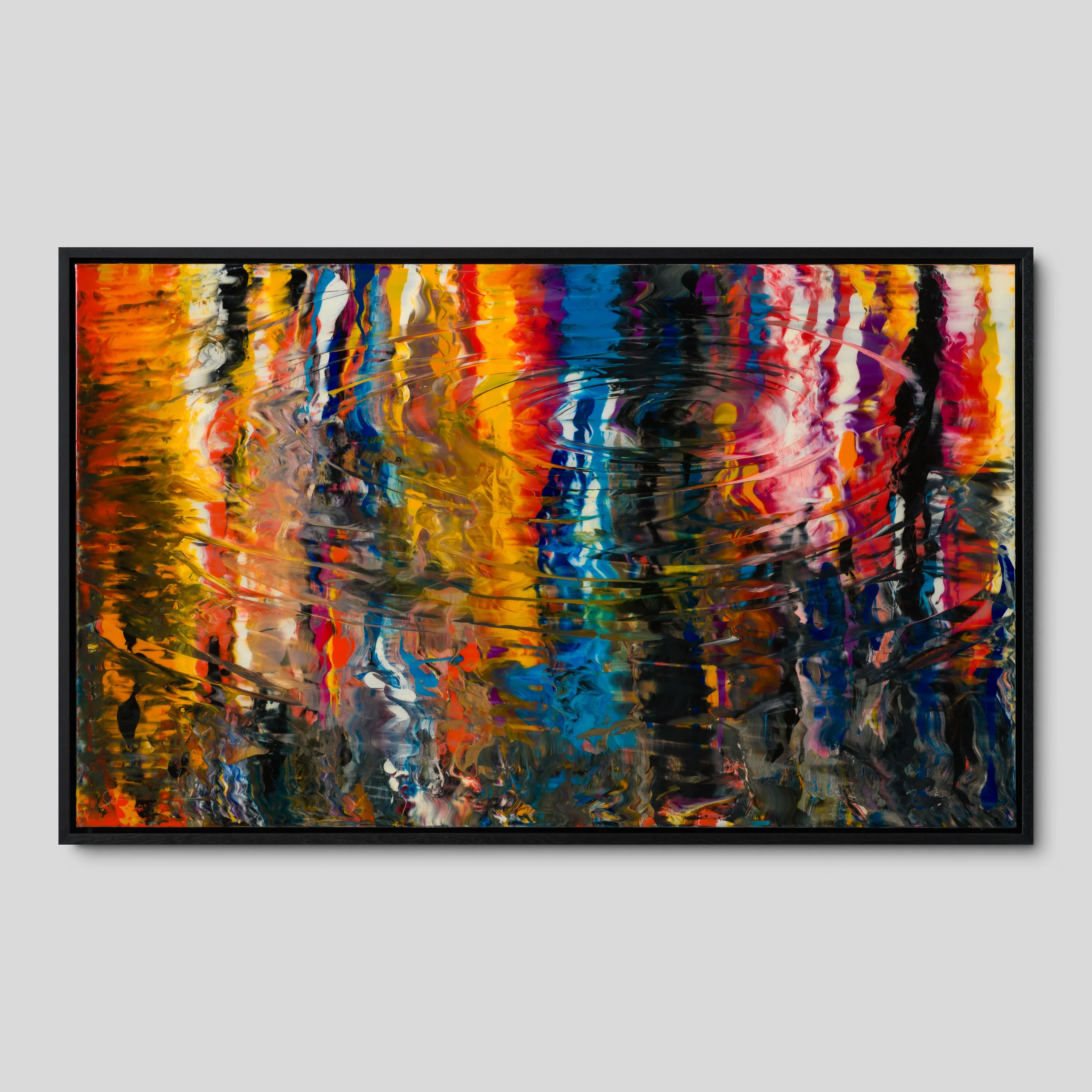 Liquid City Lights