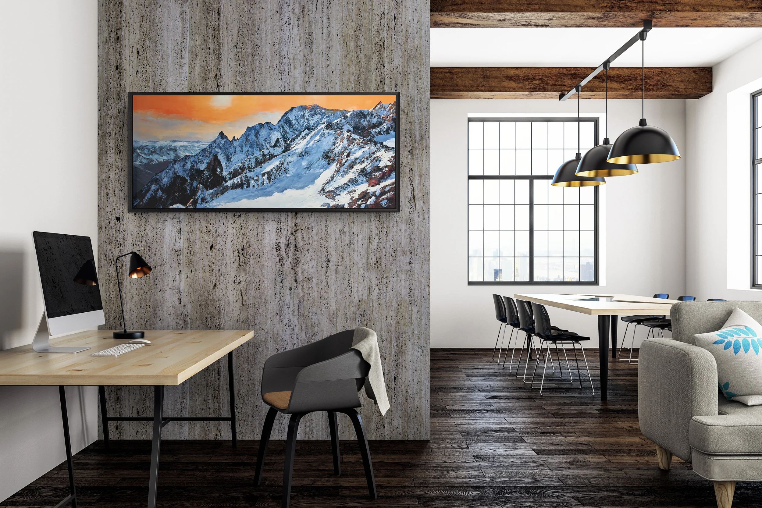 Mont Blanc Splendour - Image 7