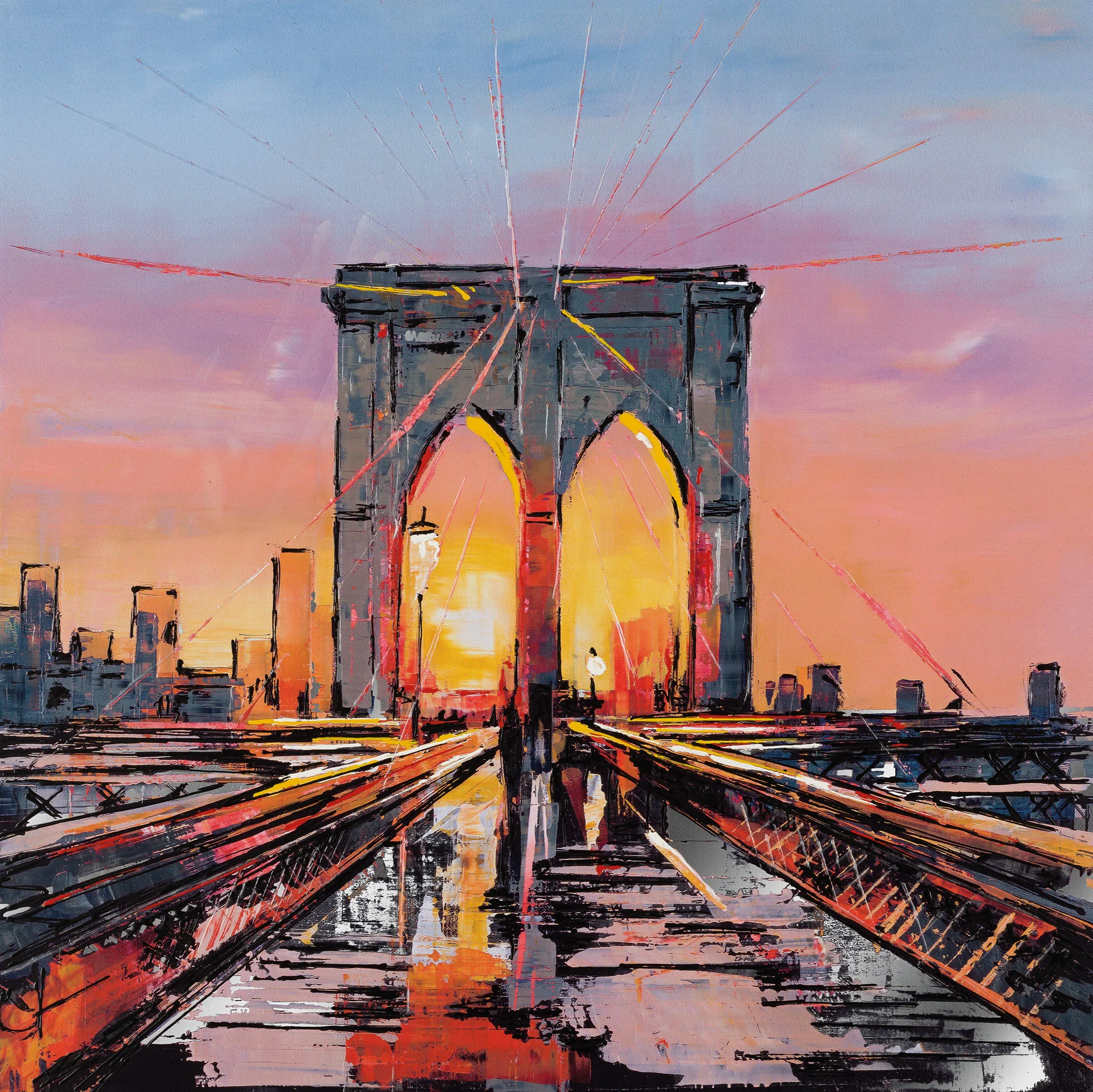 Over The Brooklyn Bridge - Image 2
