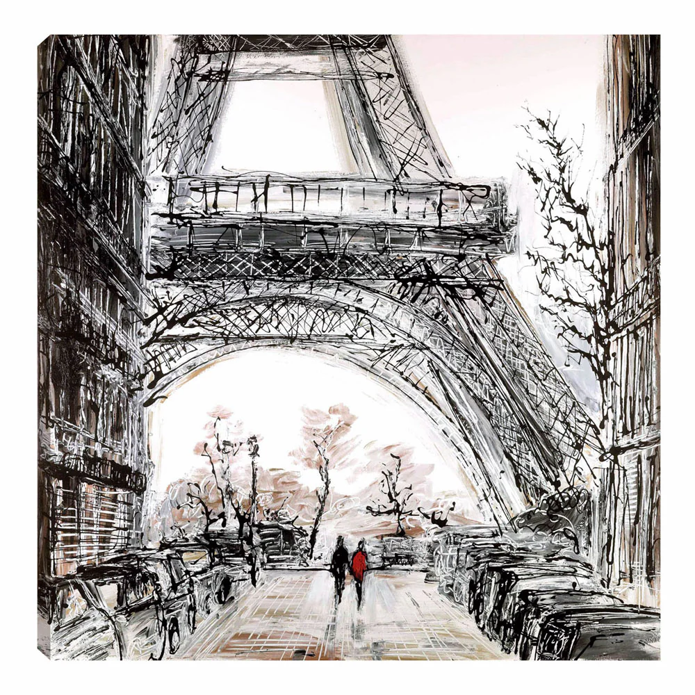 Paris In Fall