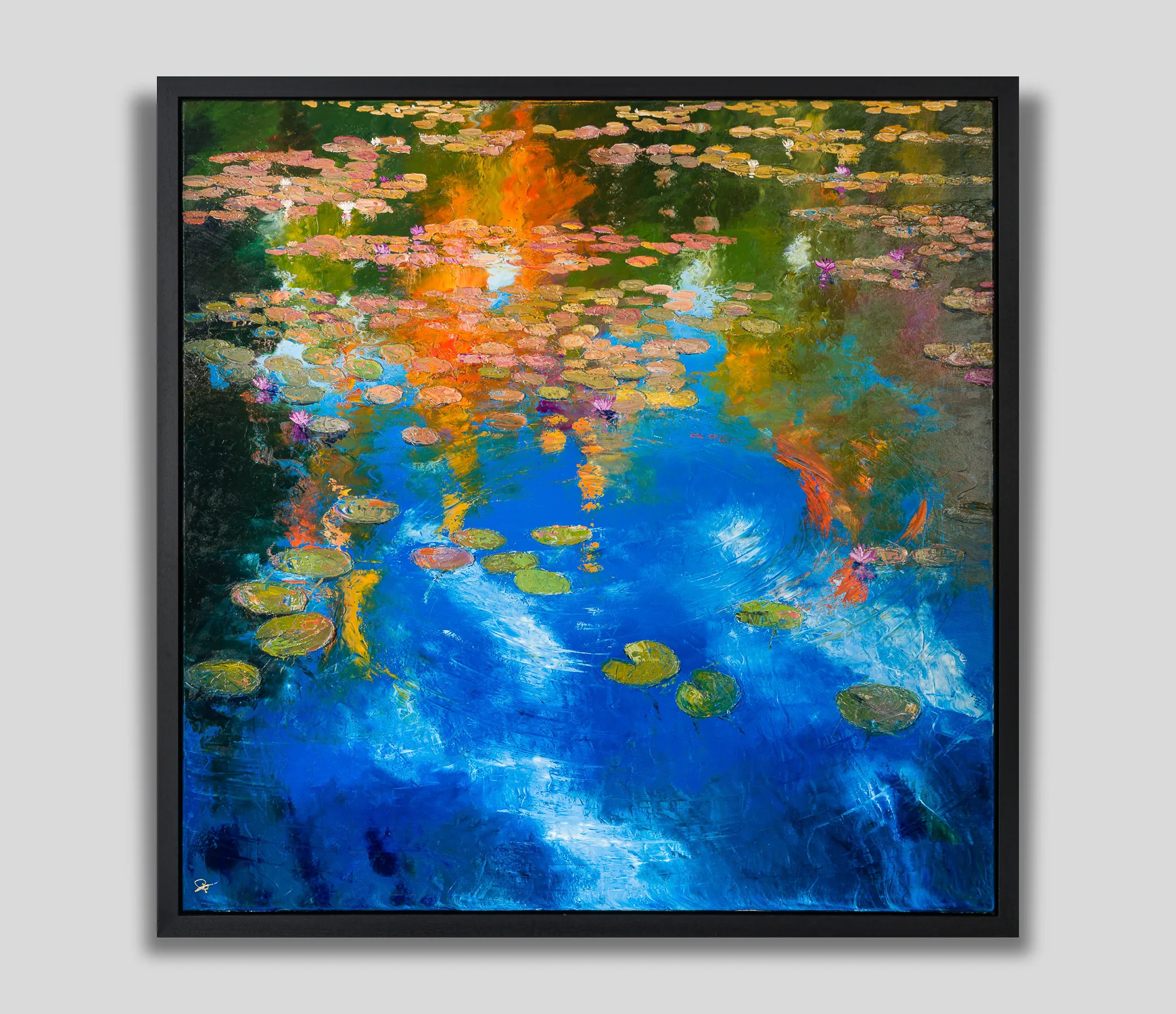 Peaceful Water Garden