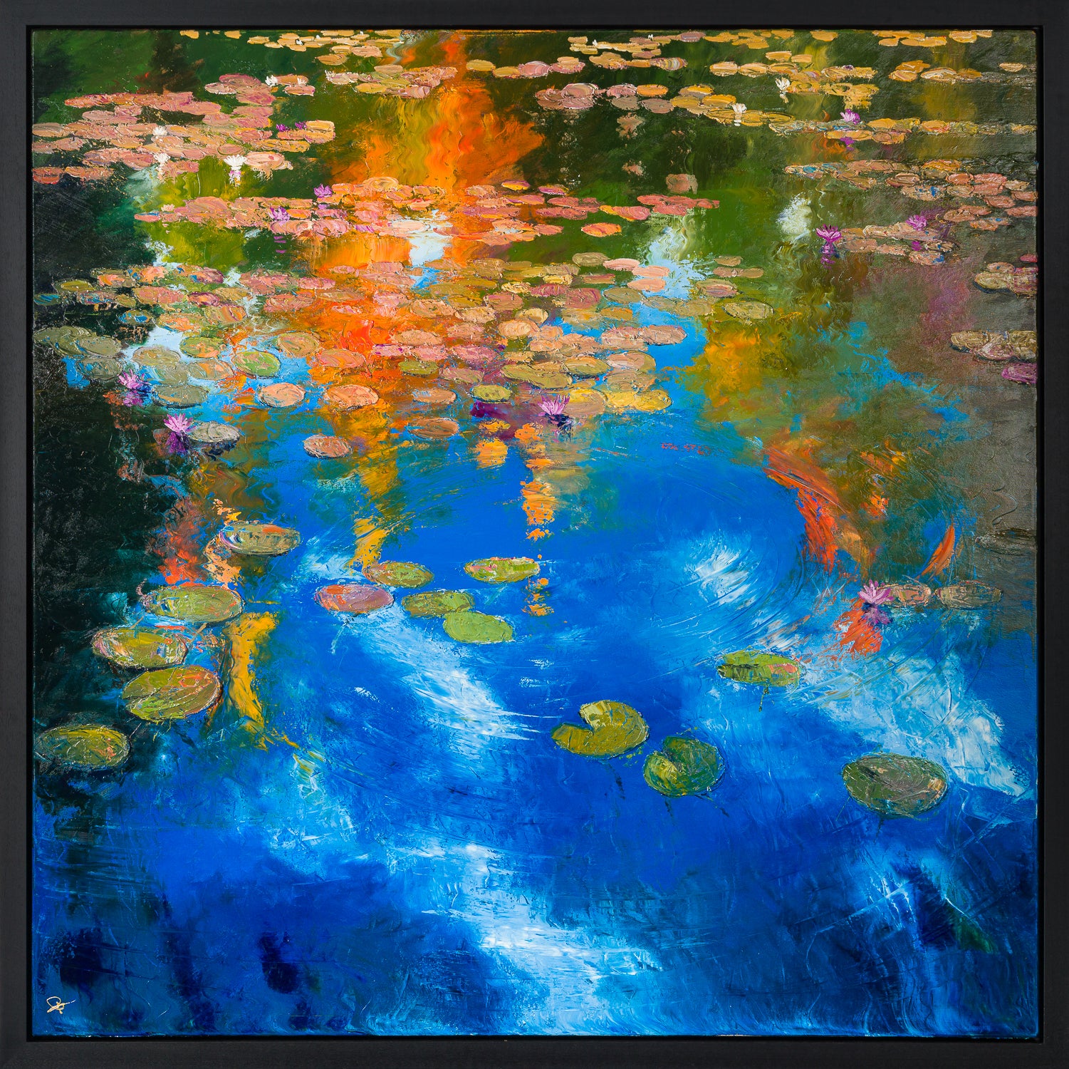 Peaceful Water Garden - Image 3