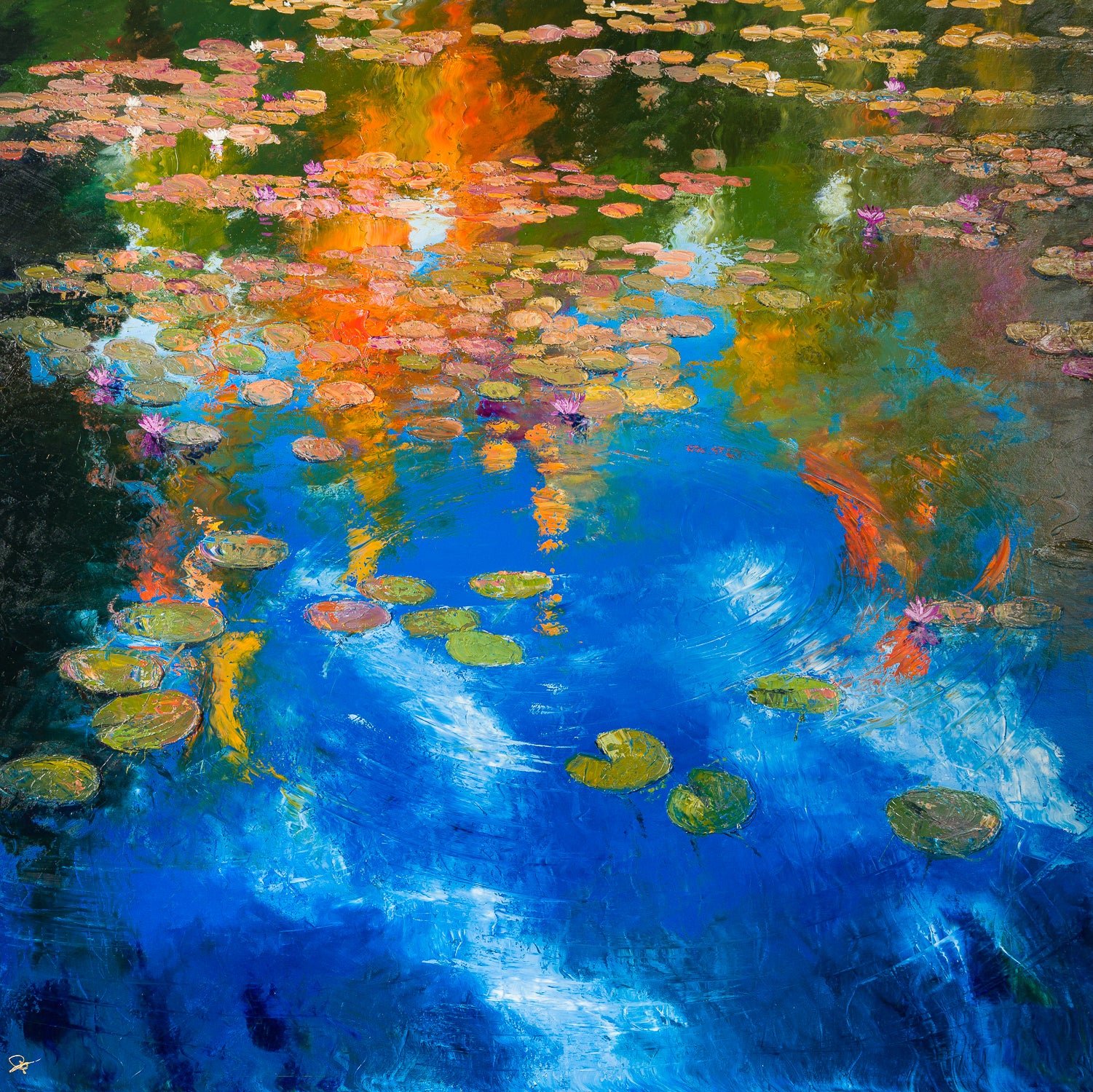 Peaceful Water Garden - Image 4
