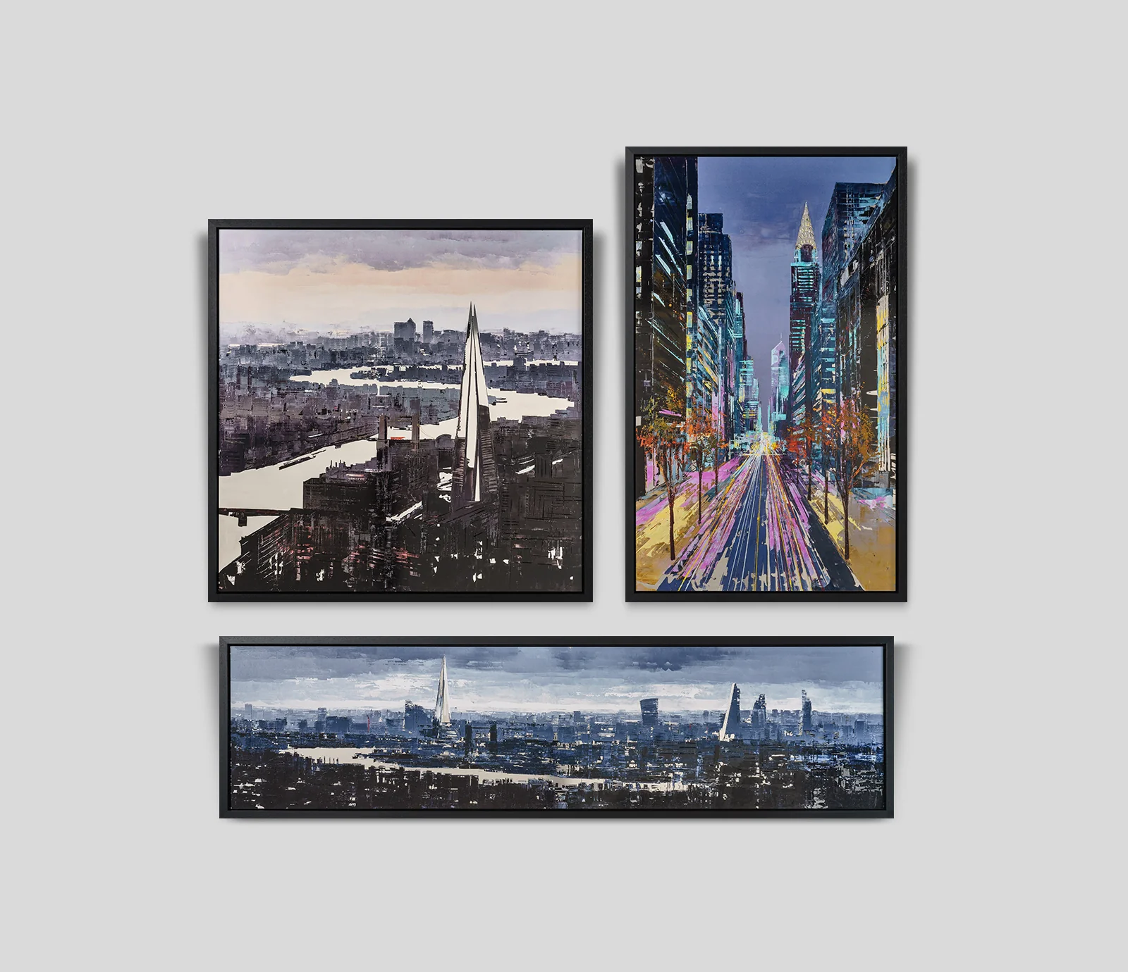 Searching Light- Set of Three