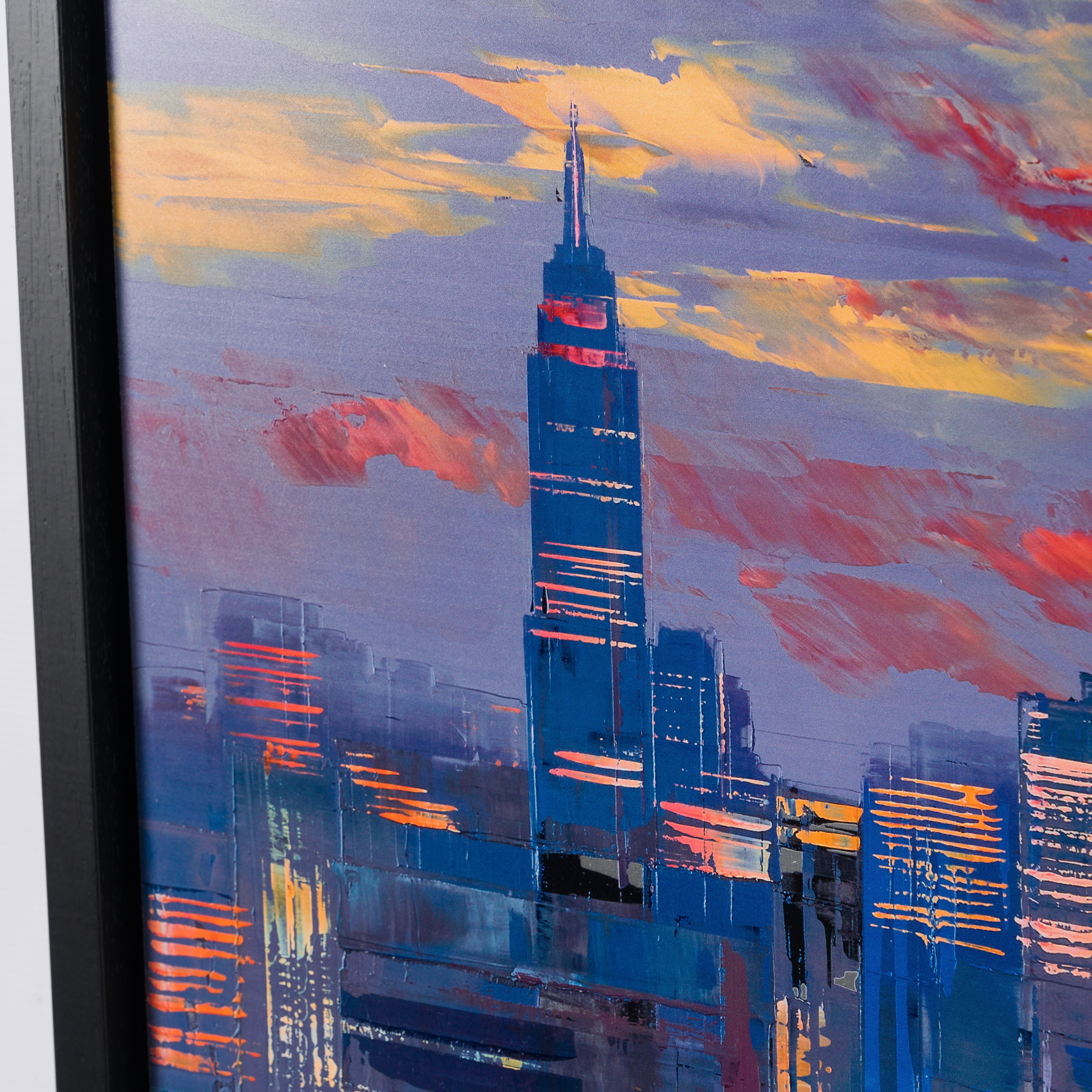 Set of Two - Energetic Skyline & All Aboard (Giclée on Aluminium) - Image 12