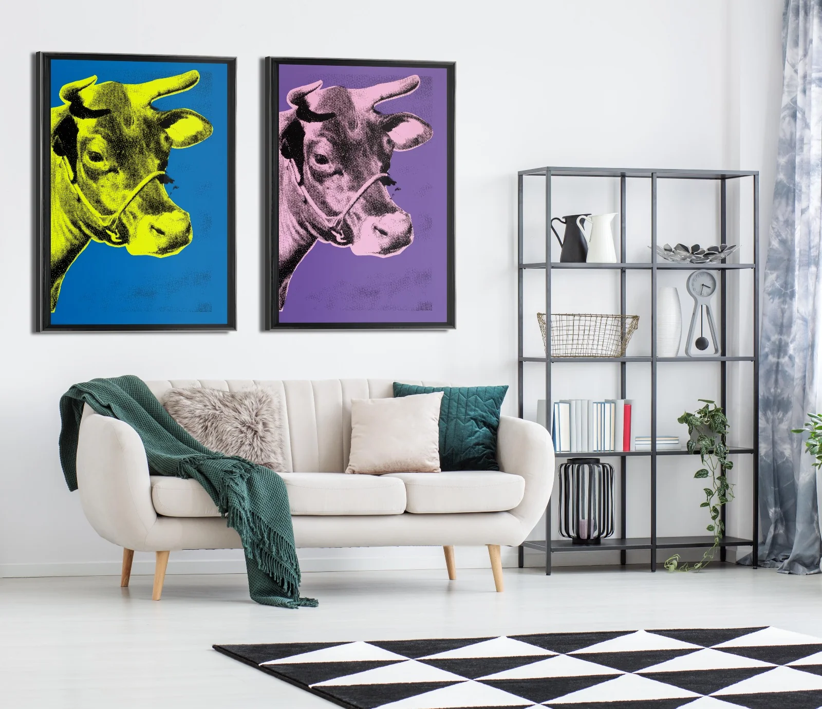 Cow | Framed Set of Four - Image 6