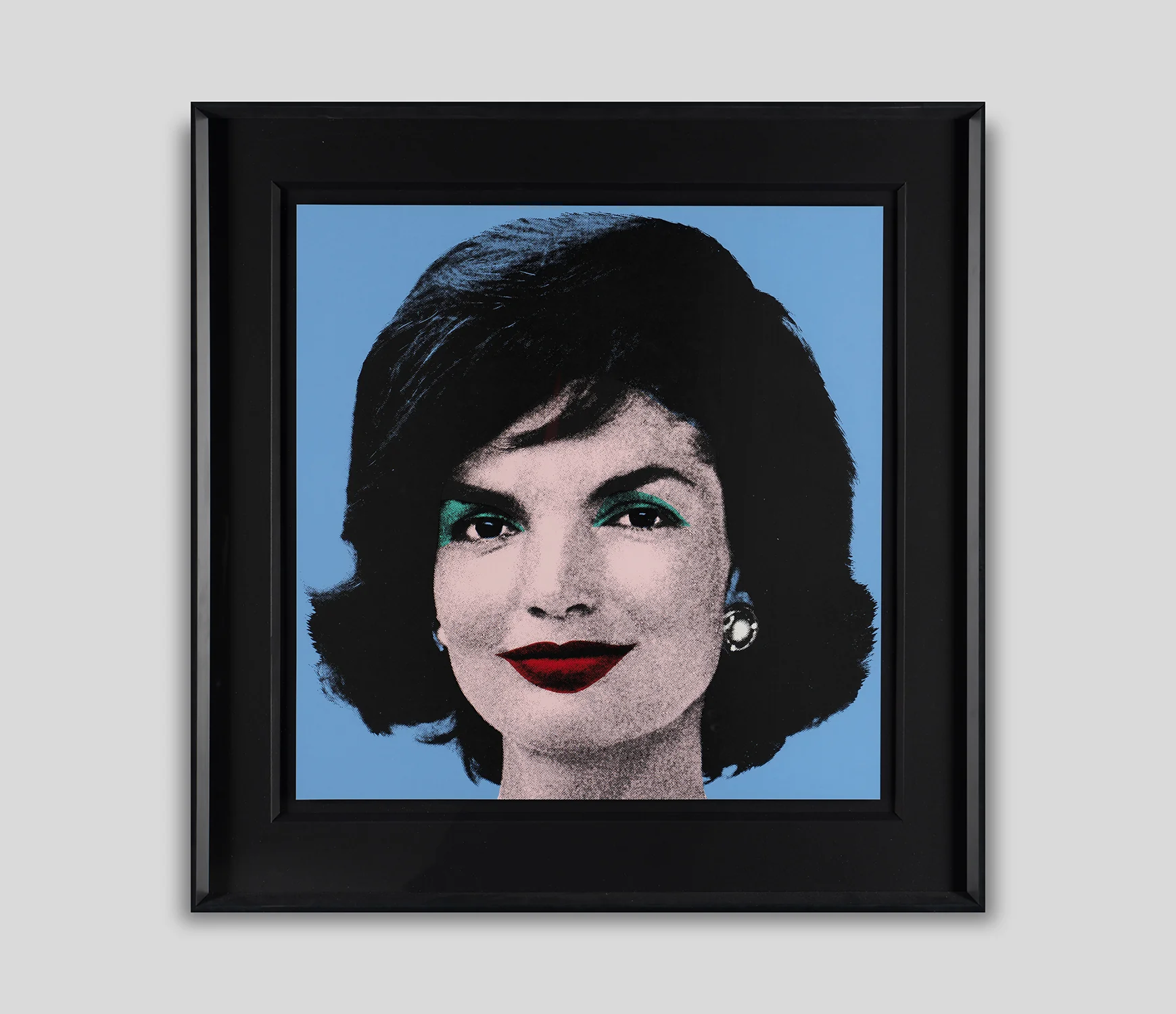 Jackie - Cerulean Blue Light