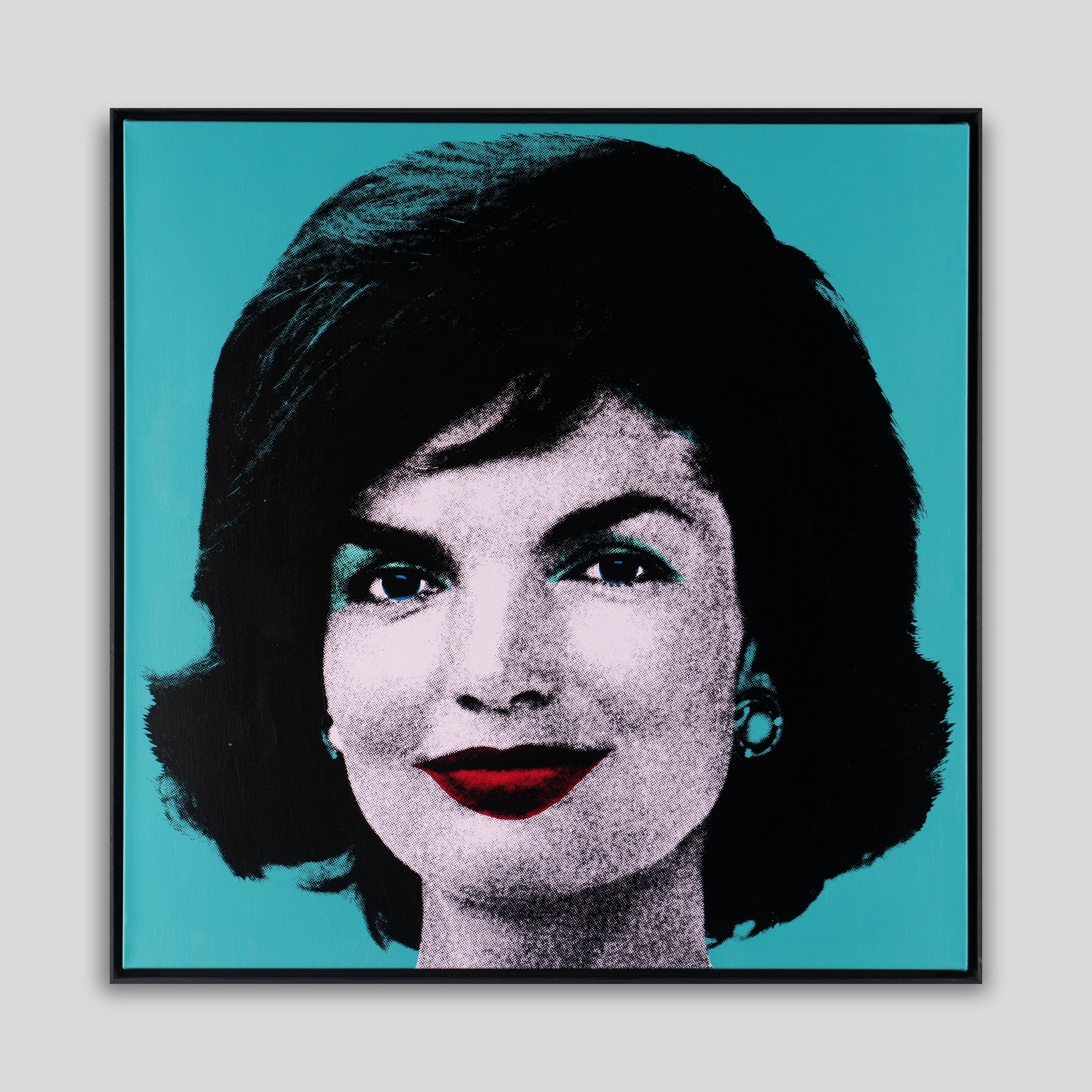Jackie - Lasso Green Deep Ultramarine