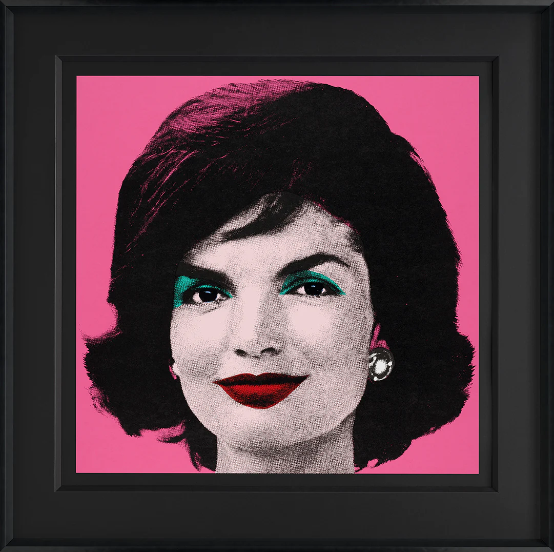 Jackie 2020 | Framed Set of Four - Image 2