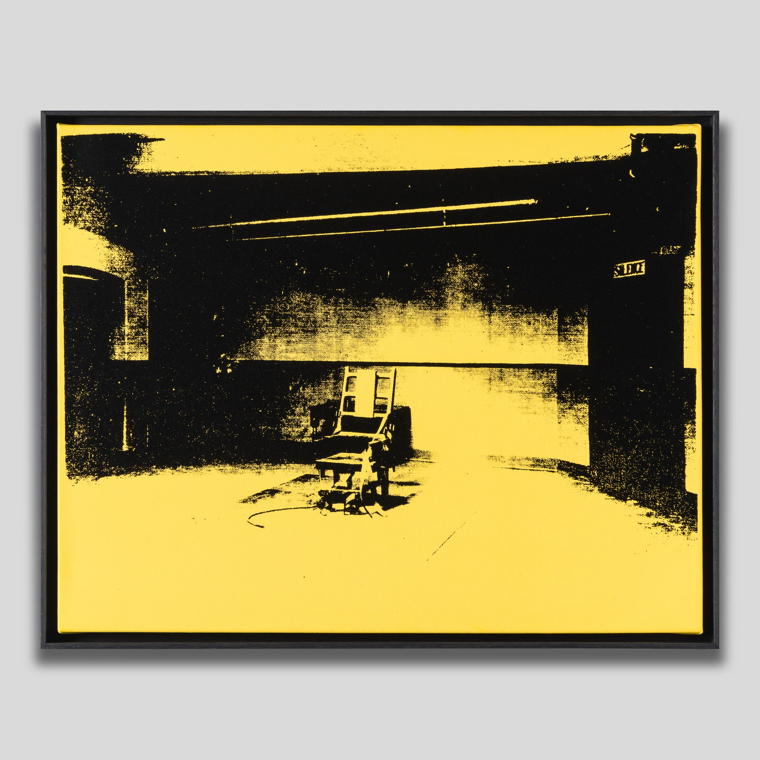 Little Electric Chair - Cadmium Yellow