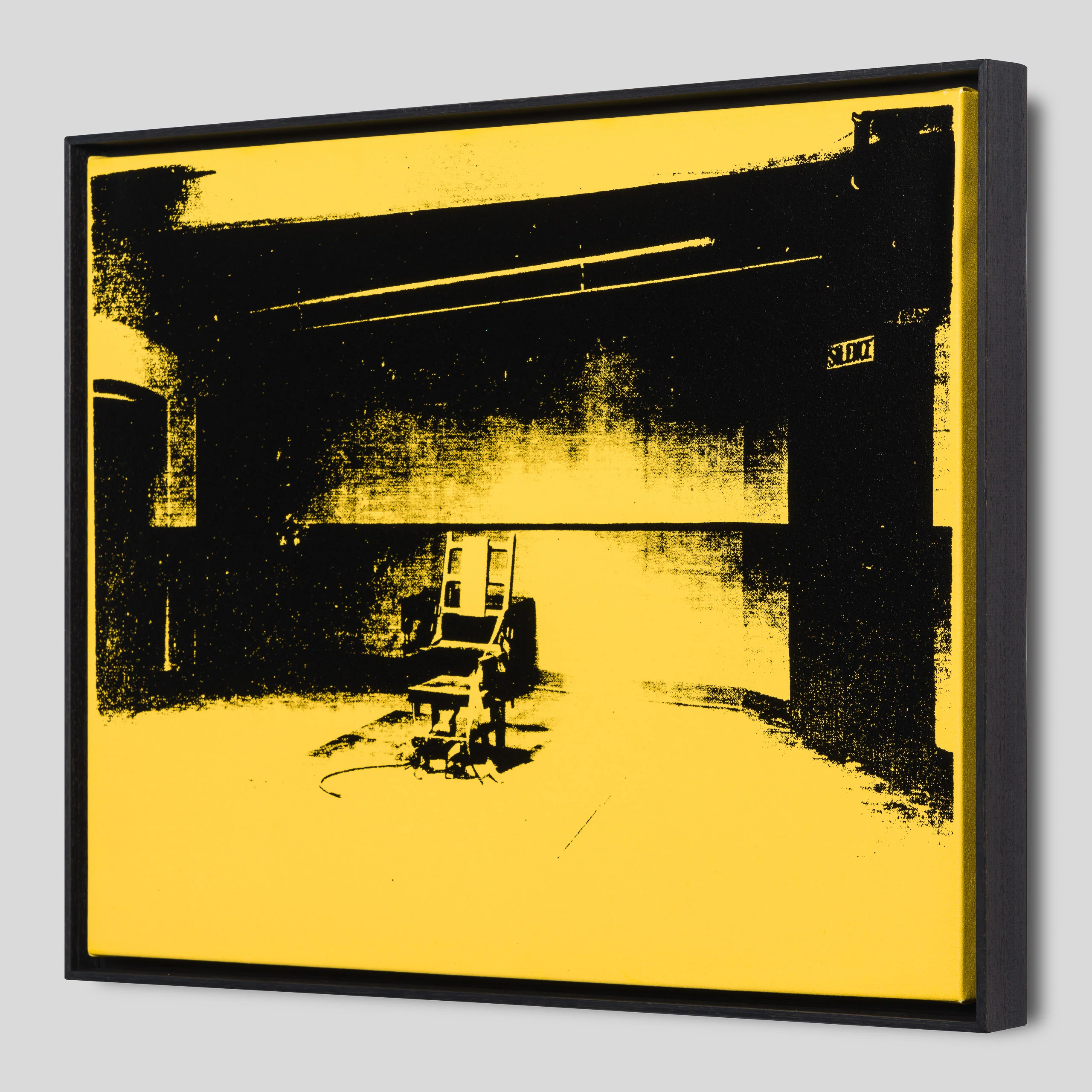 Little Electric Chair - Cadmium Yellow - Image 2