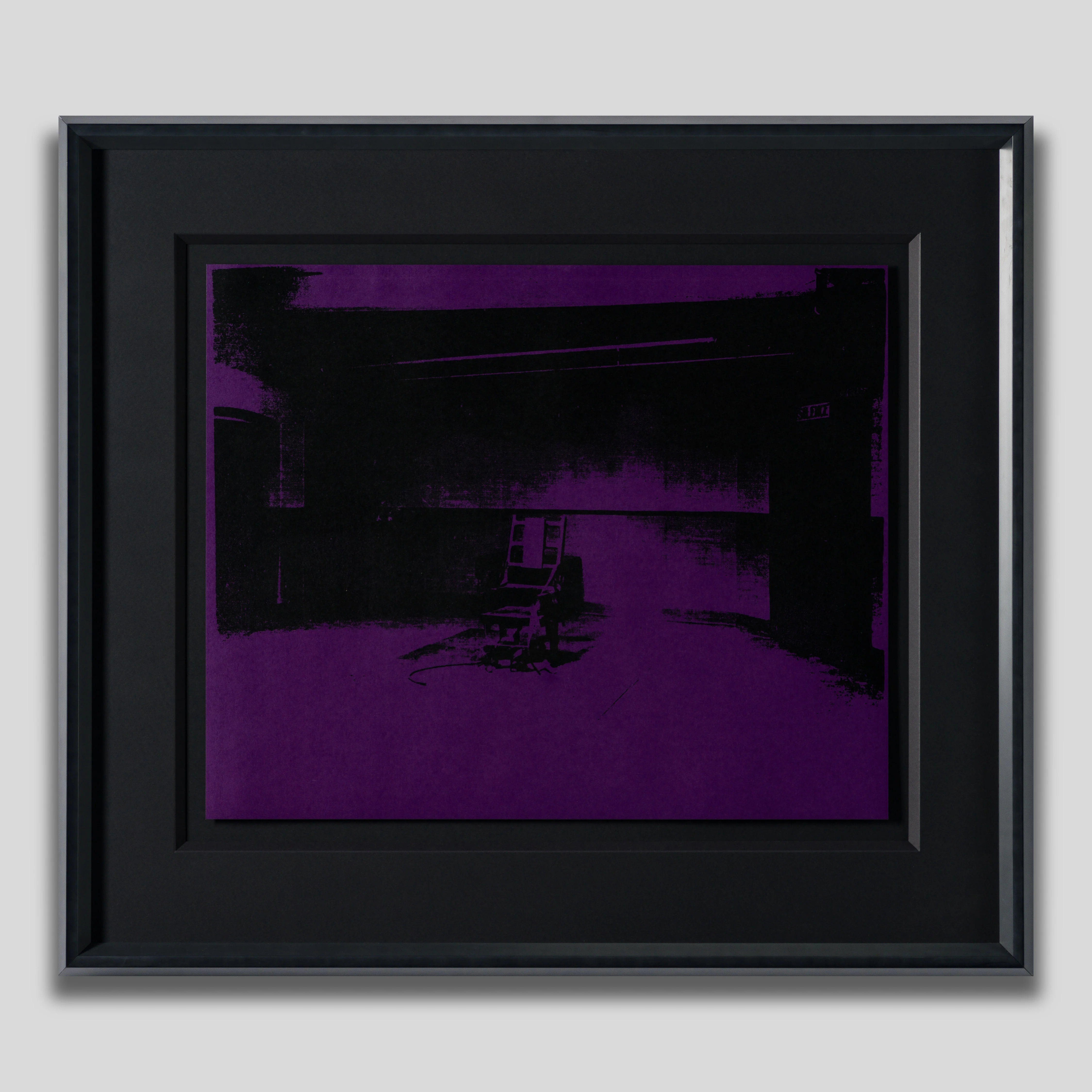 Little Electric Chair - Dioxazine Purple