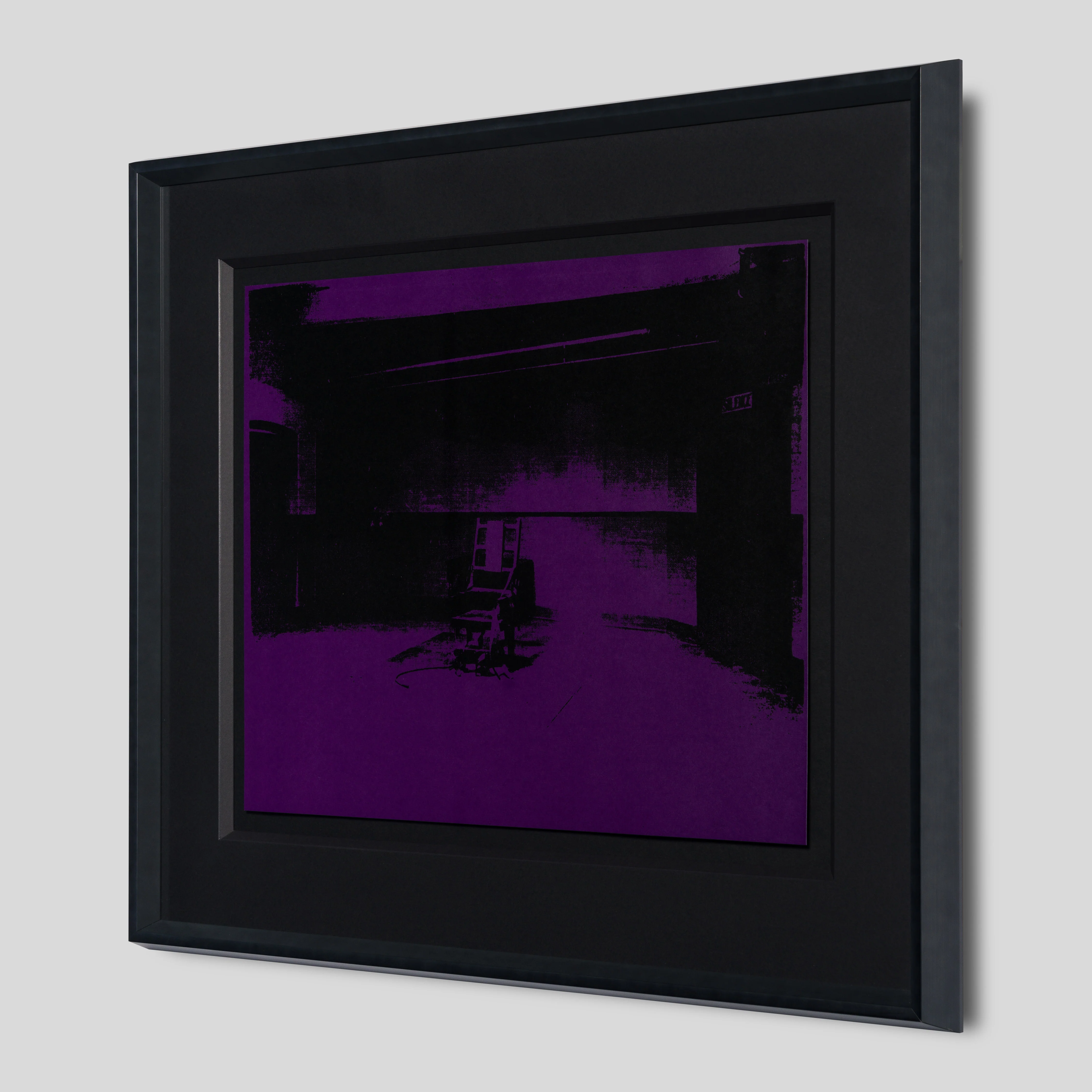 Little Electric Chair - Dioxazine Purple - Image 2