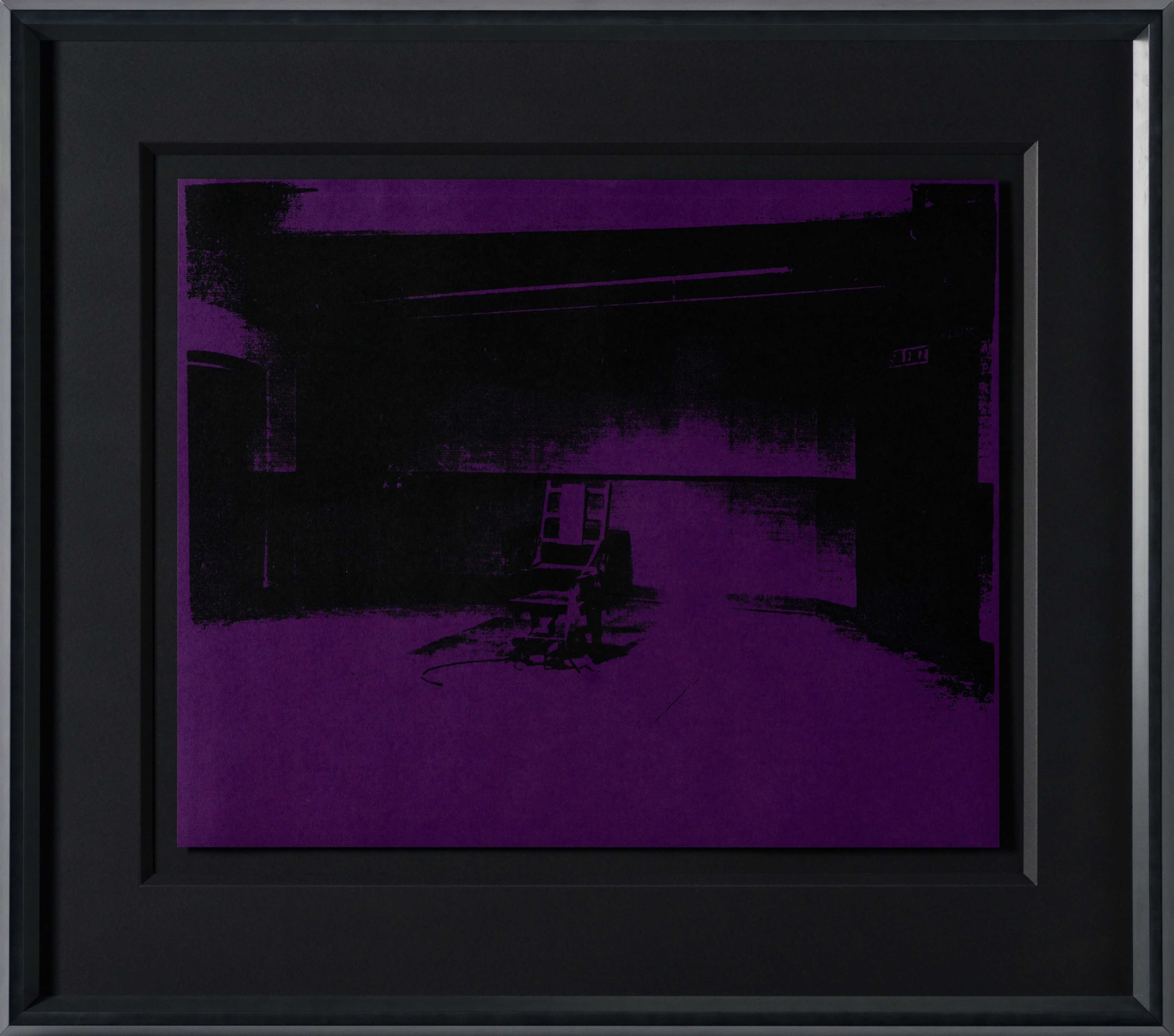 Little Electric Chair - Dioxazine Purple - Image 3