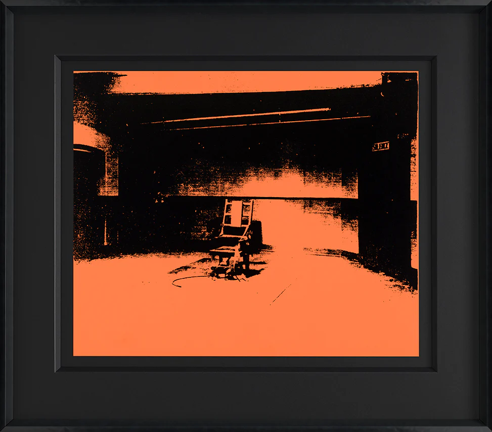 Little Electric Chair - Indo Orange Red - Image 2
